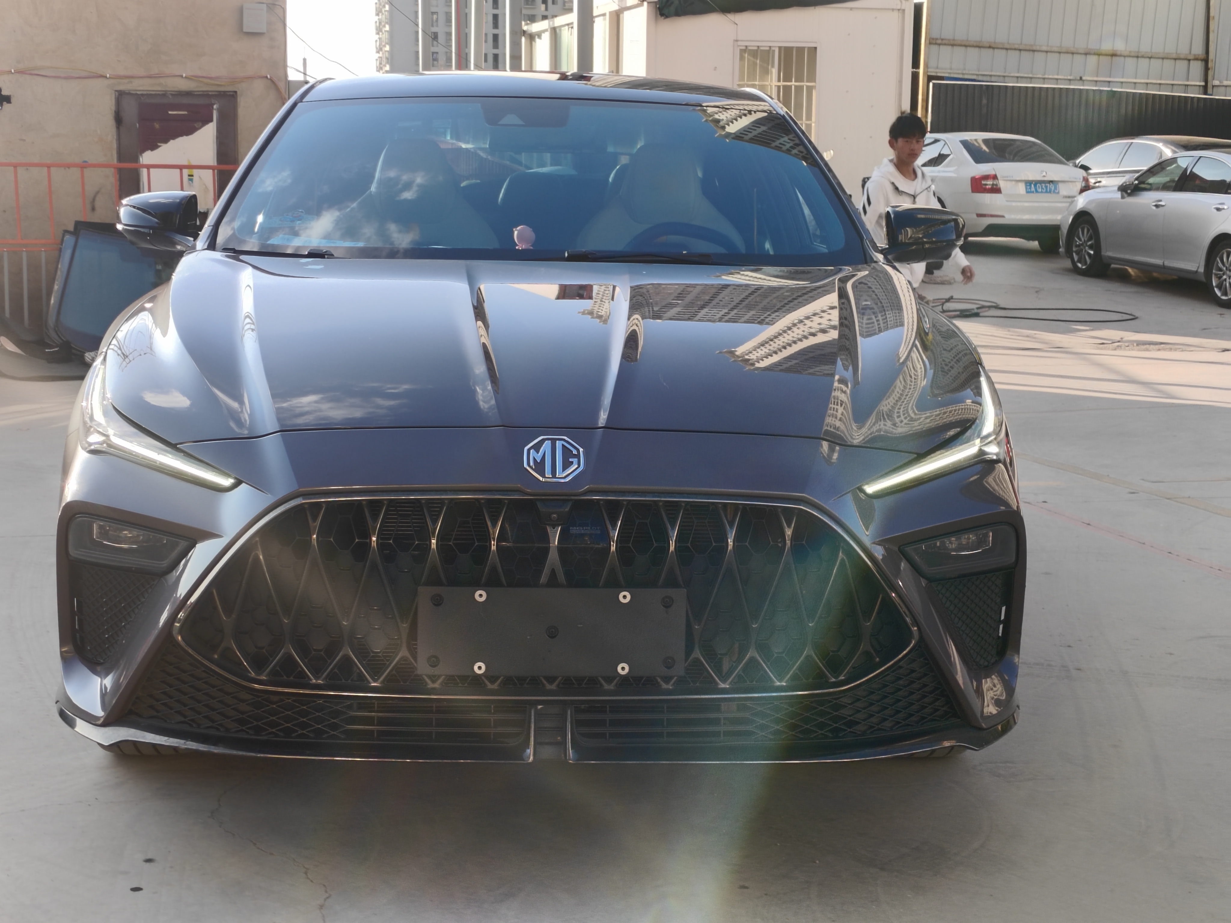 MG 5 Scorpio 2022 MG 5 Scorpio 2022 car image