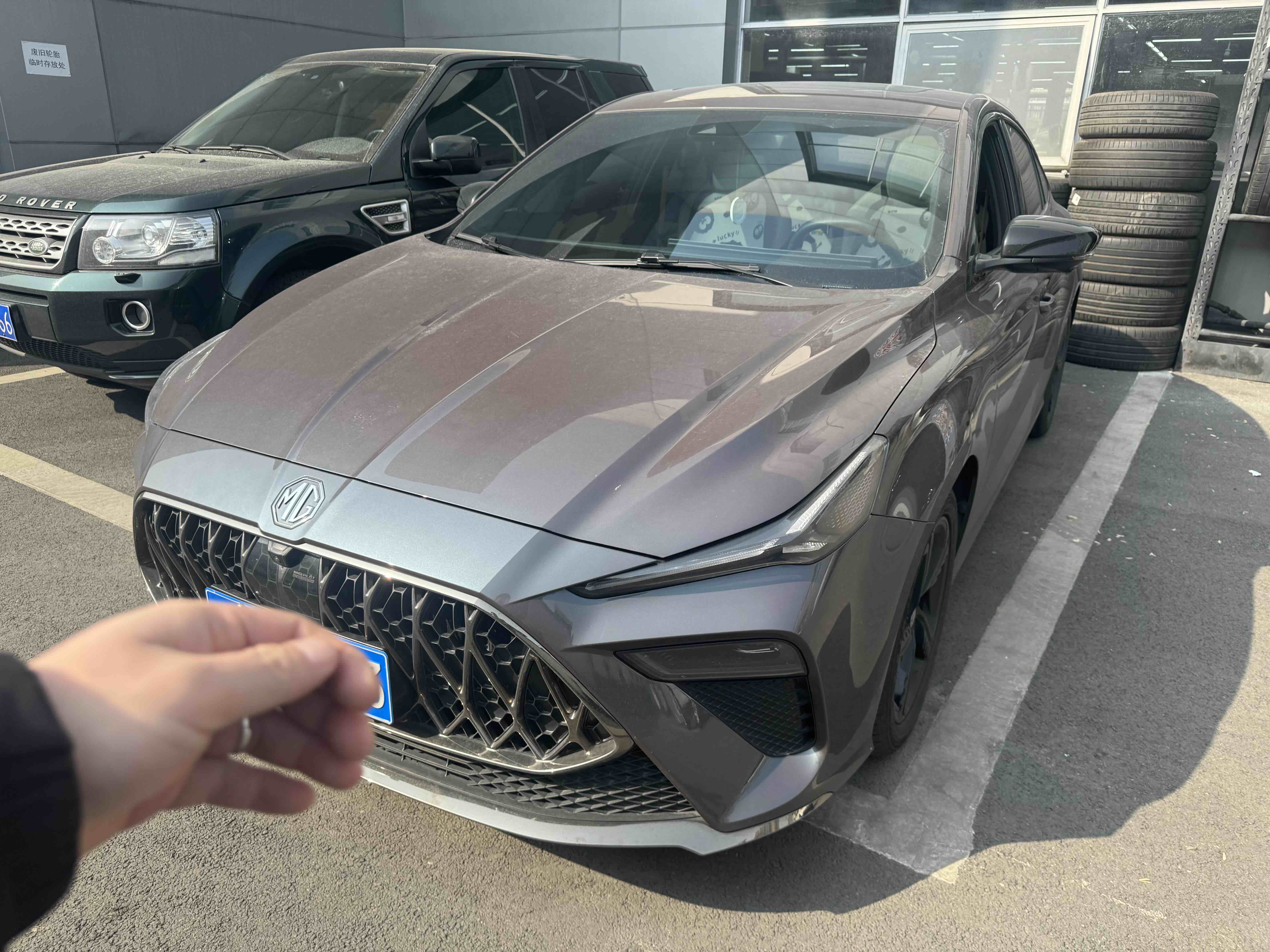 MG 5 Scorpio 2024 MG 5 Scorpio 2024 car image