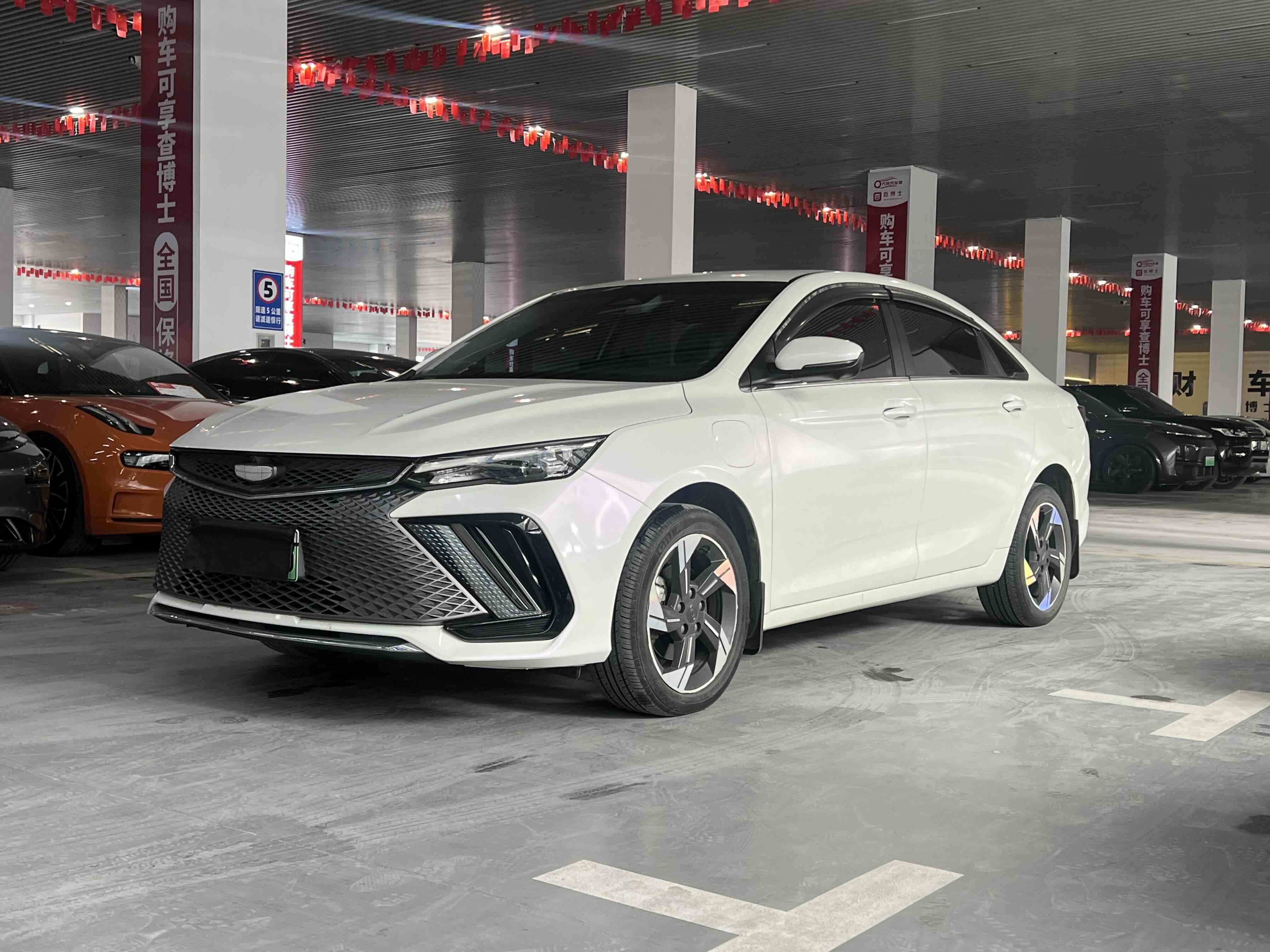 GEELY Emgrand L HiP 2023 car image 