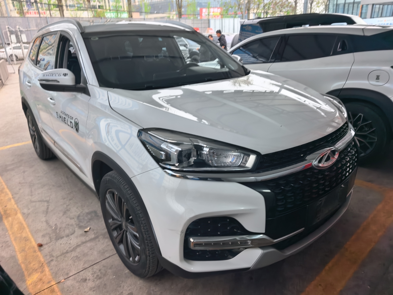 Tiggo 8 2022 car image 