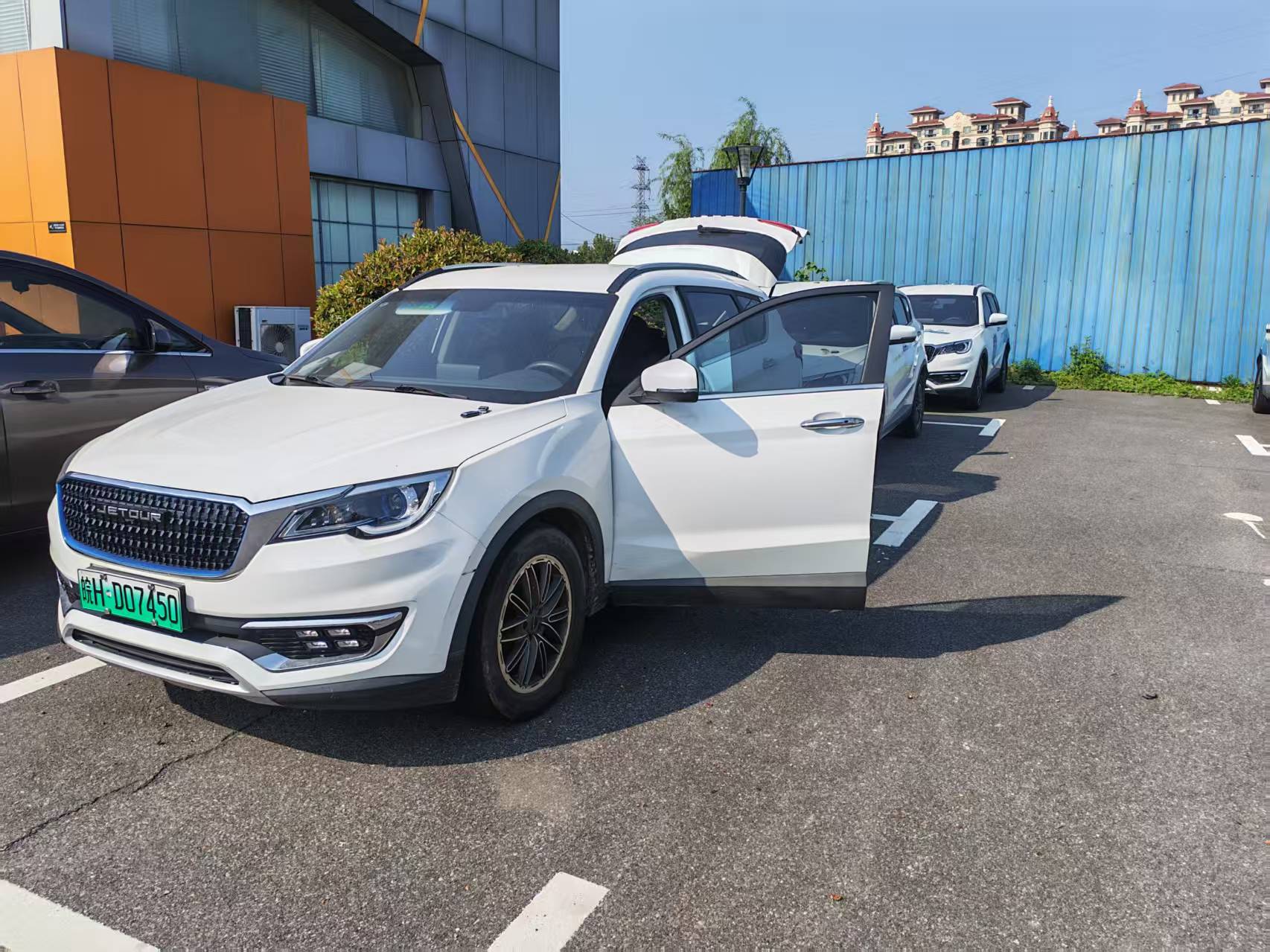 Jetour X70S EV 2021 car image 