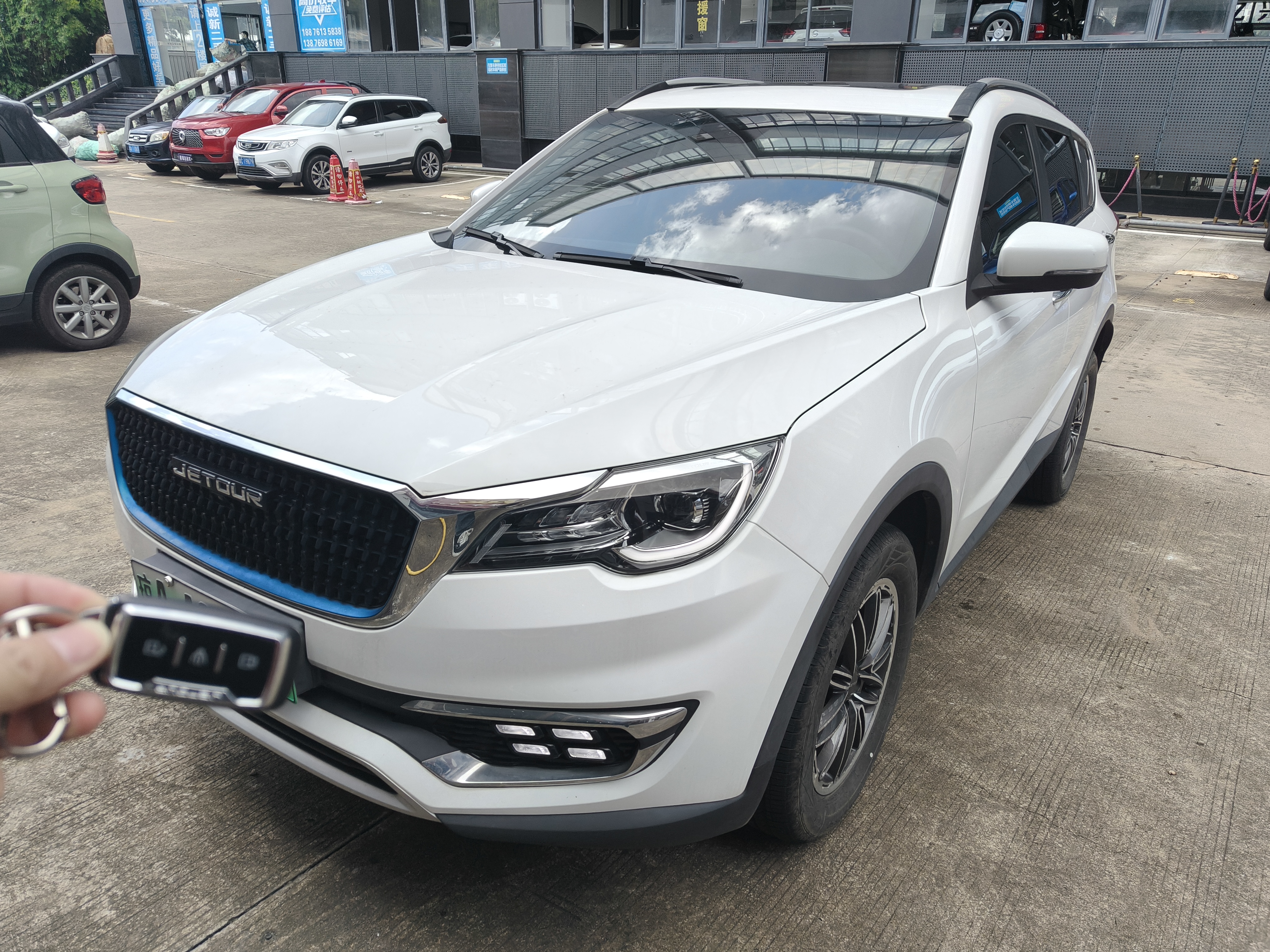 Jetour X70S EV 2023 car image 