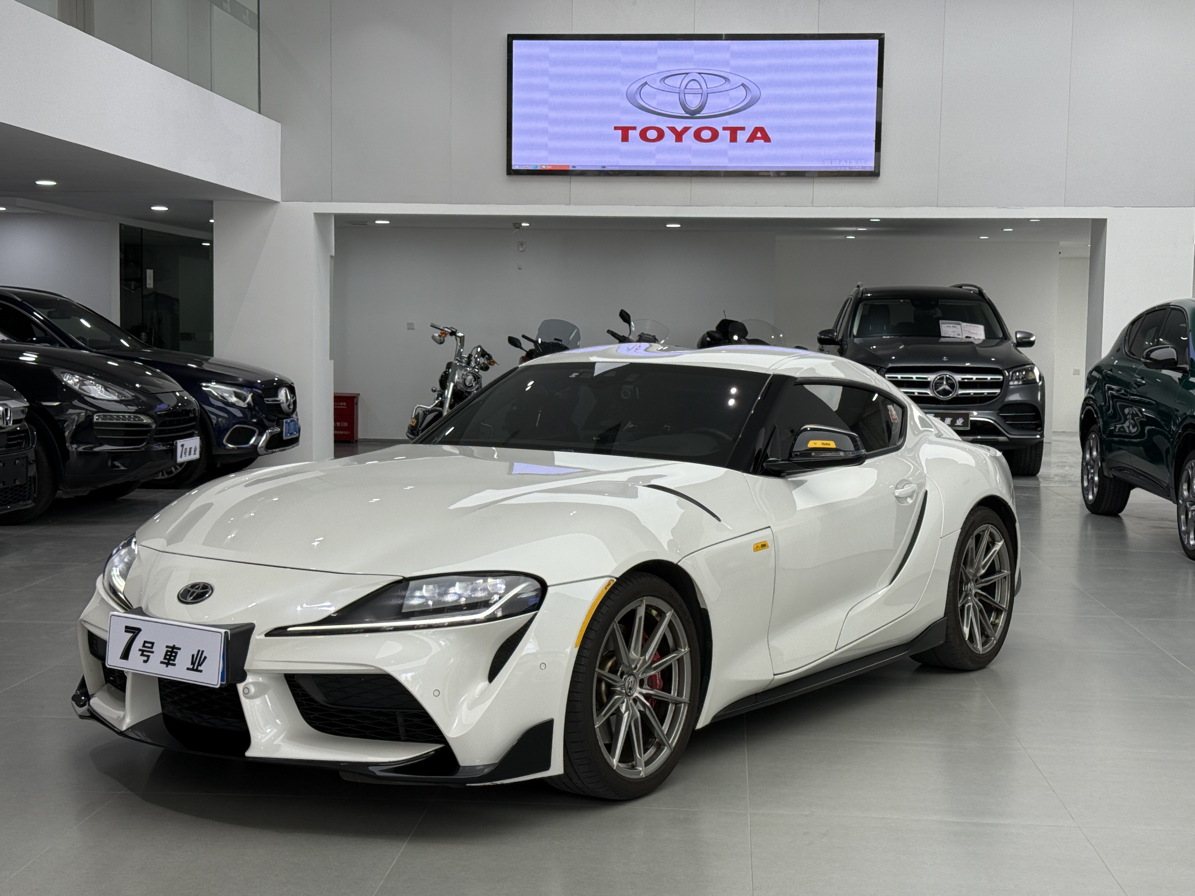 Toyota Supra 2022 Toyota Supra 2022 汽车图片