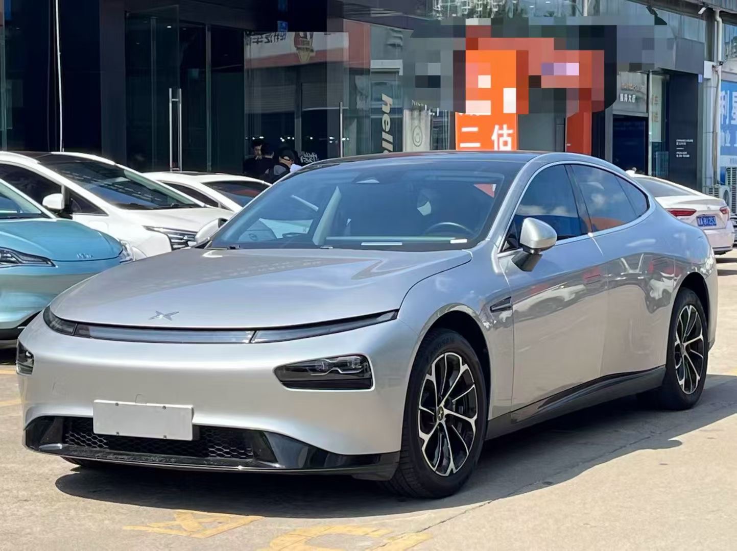 Xpeng P7 2022 immagine di auto 