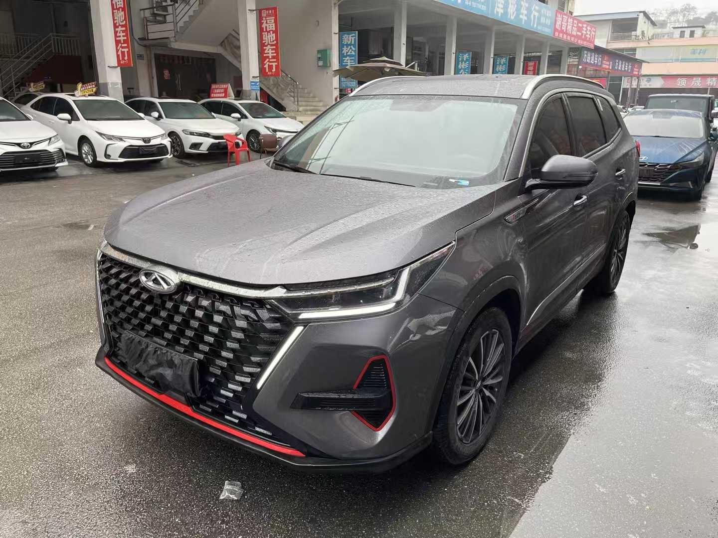 Chery Tiggo 8 PRO 2022 car image 