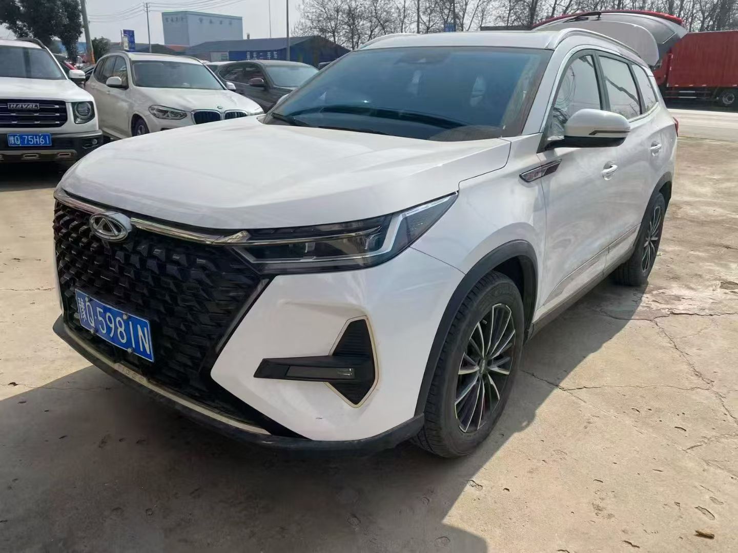 Chery Tiggo 8 PRO 2022 car image 