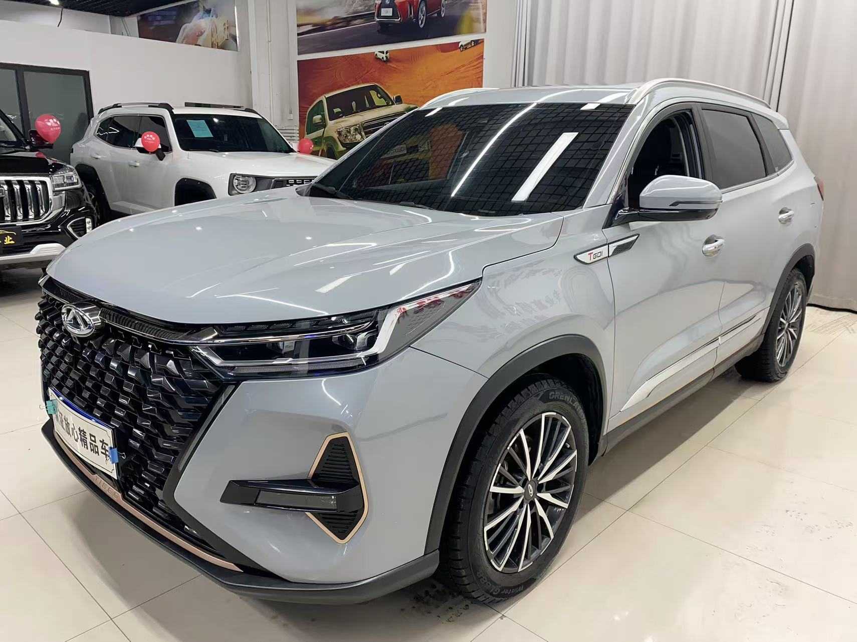 Chery Tiggo 8 PRO 2023 Chery Tiggo 8 PRO 2023 car image