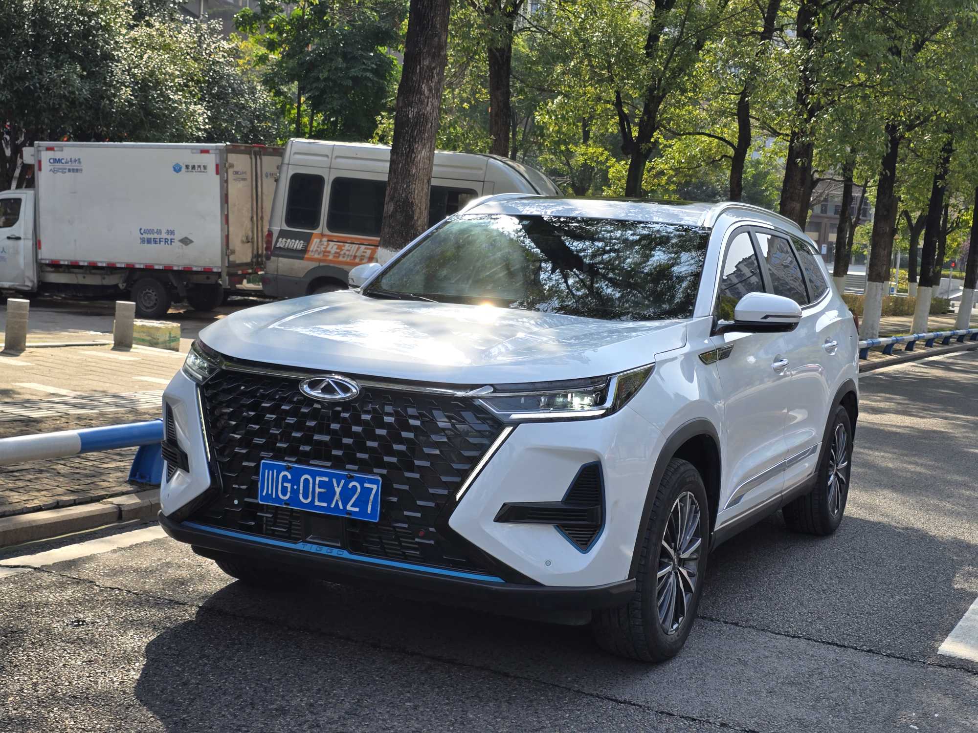 Chery Tiggo 8 PRO 2022 Chery Tiggo 8 PRO 2022 car image