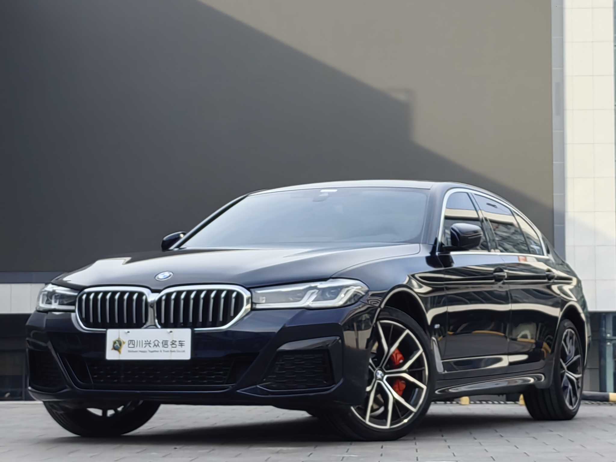 BMW 5 Series 2022 car image 