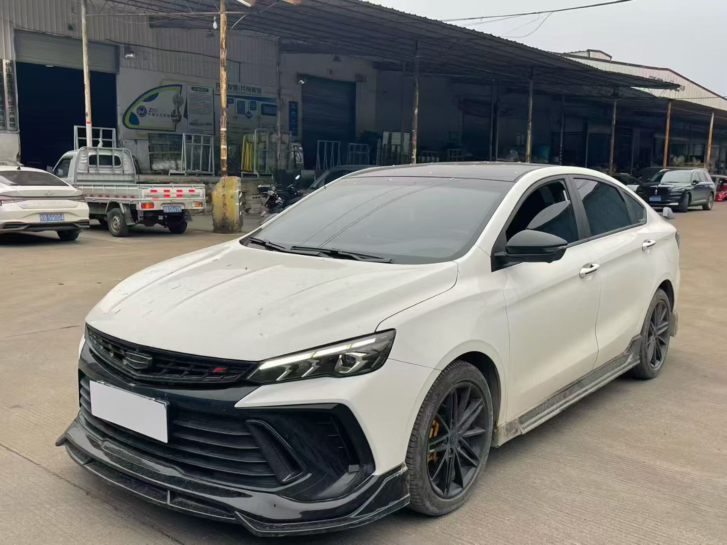 GEELY Binray 2022 car image 