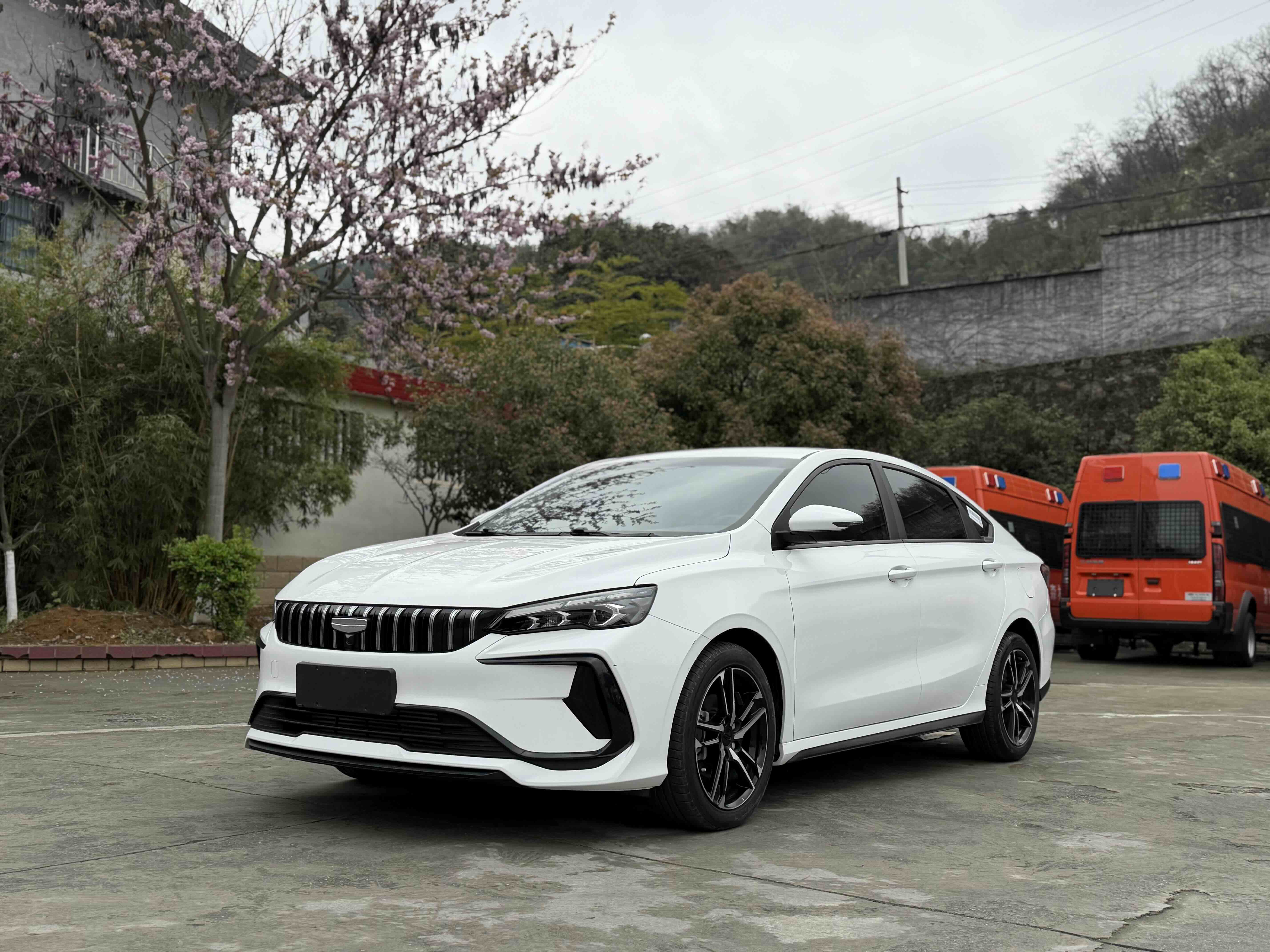 GEELY Binray 2023 GEELY Binray 2023 car image