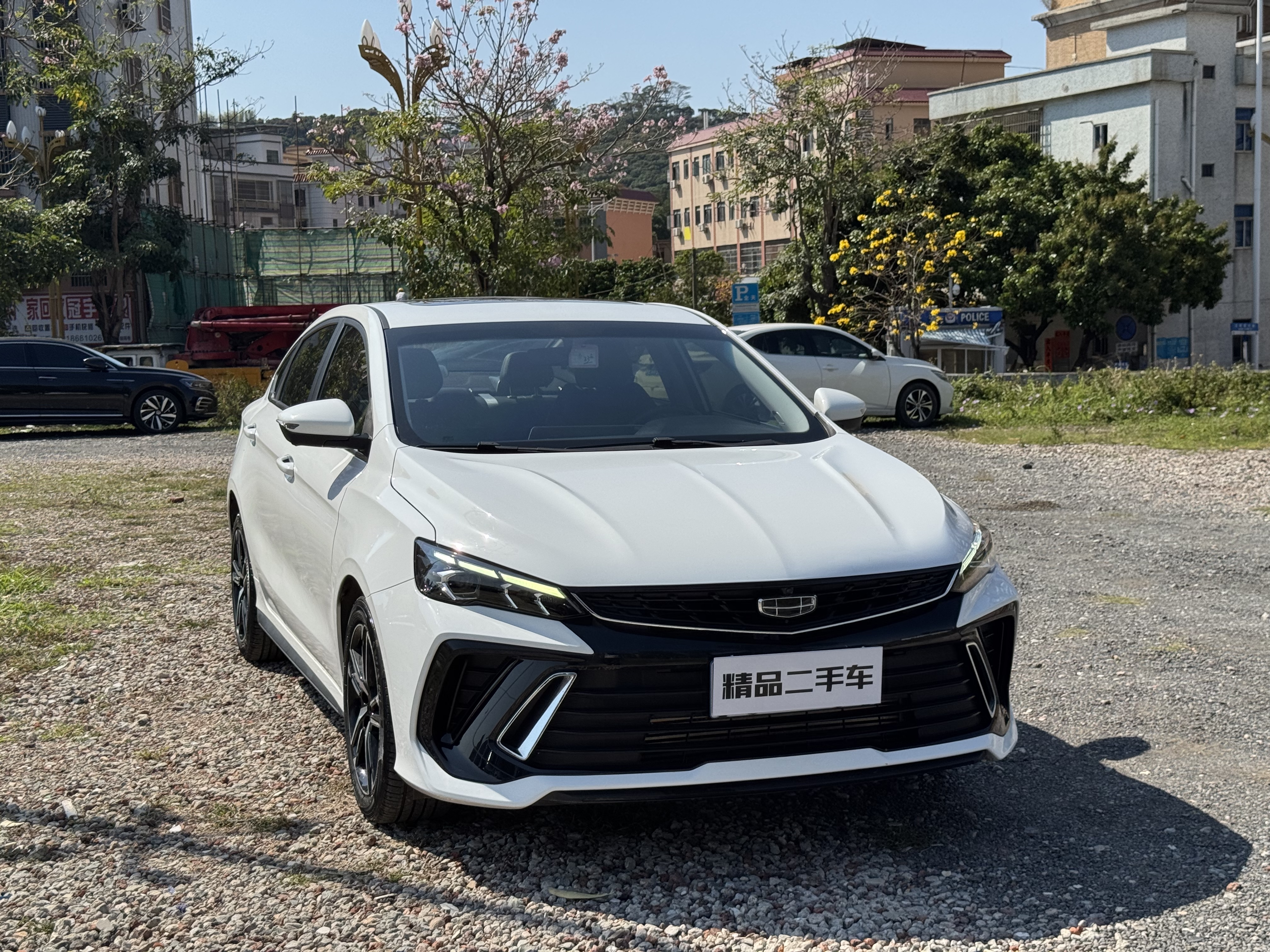 GEELY Binray 2023 GEELY Binray 2023 immagine di auto