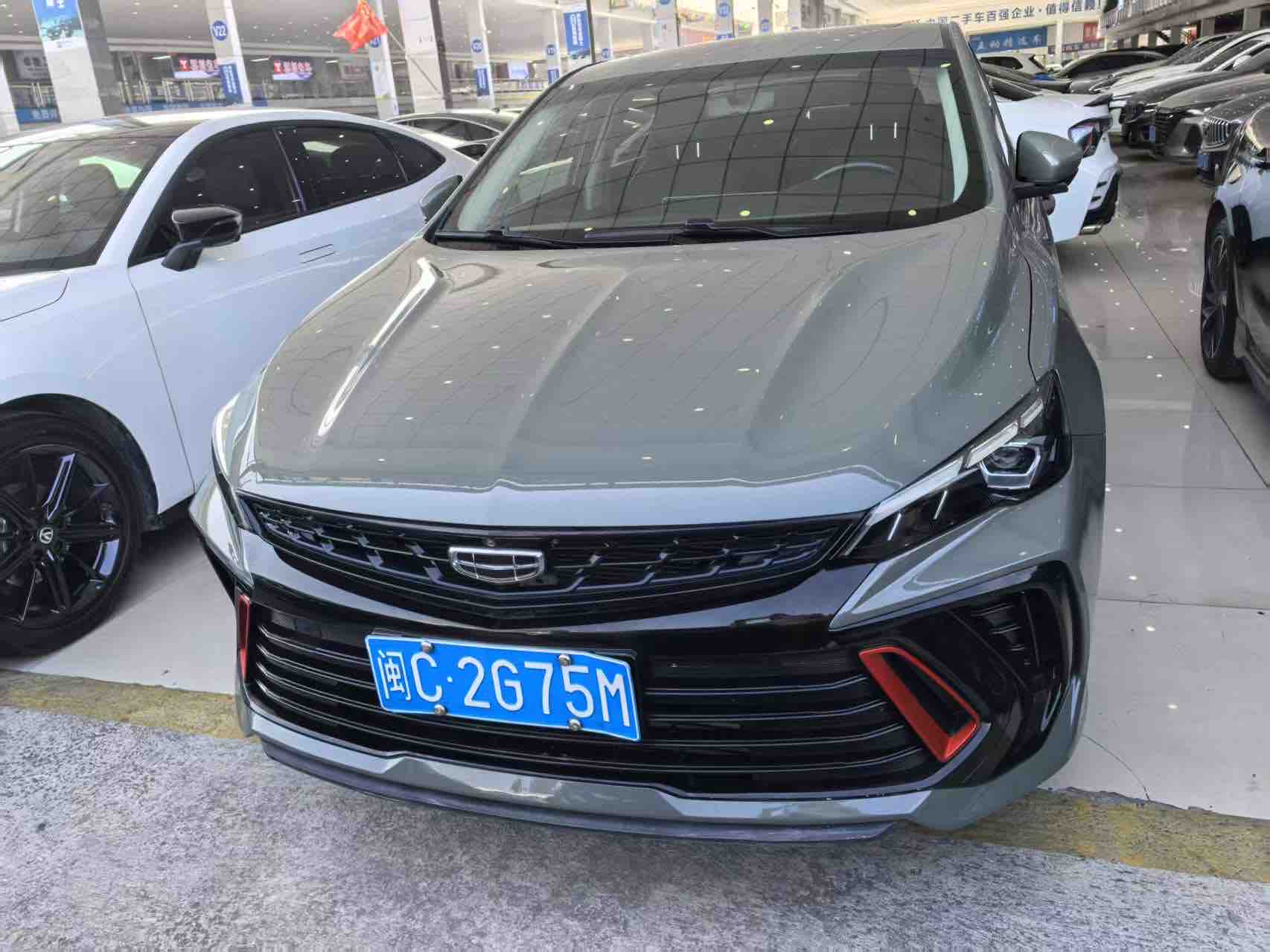 GEELY Binray 2022 GEELY Binray 2022 car image
