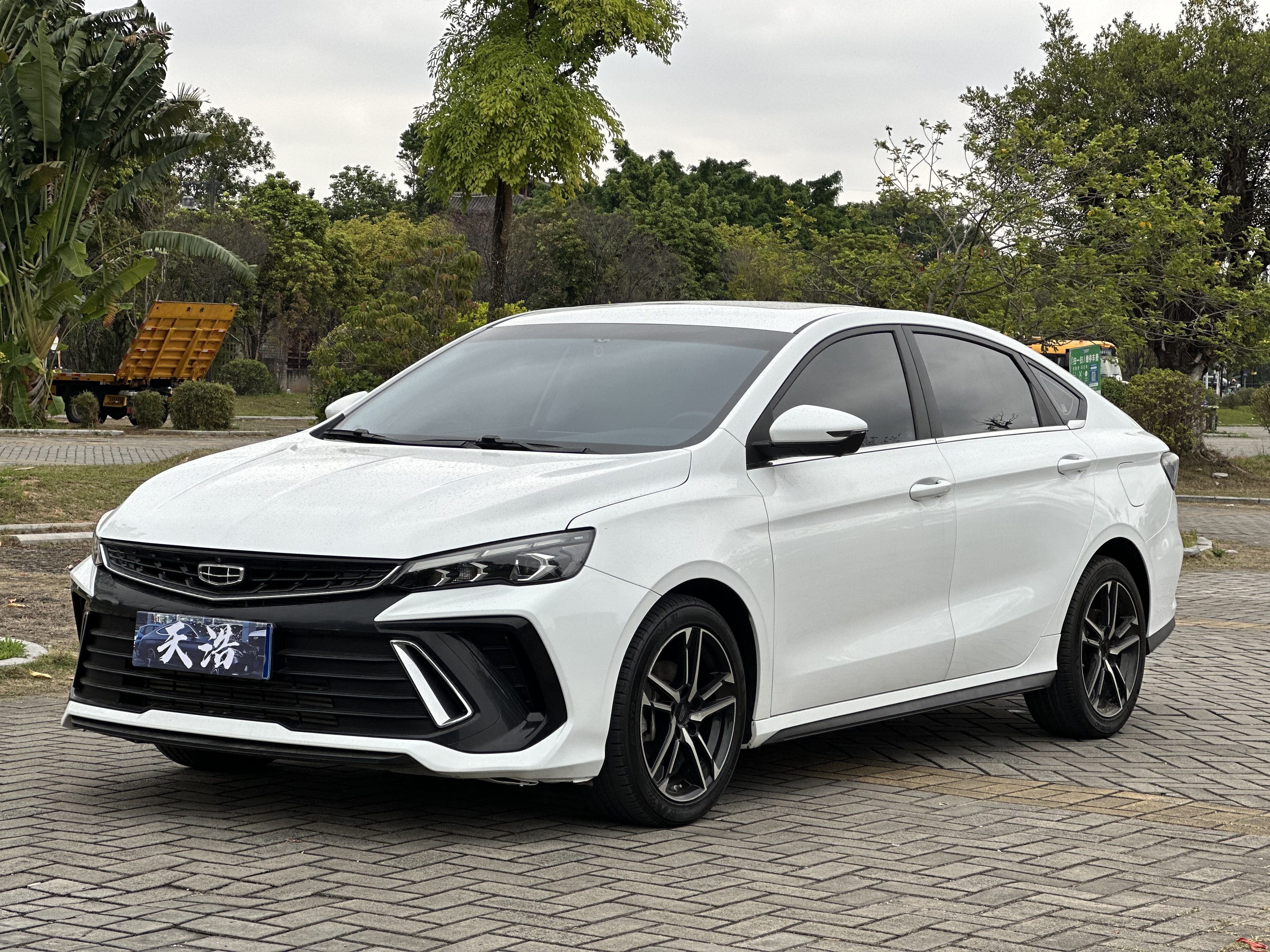 GEELY Binray 2023 GEELY Binray 2023 immagine di auto