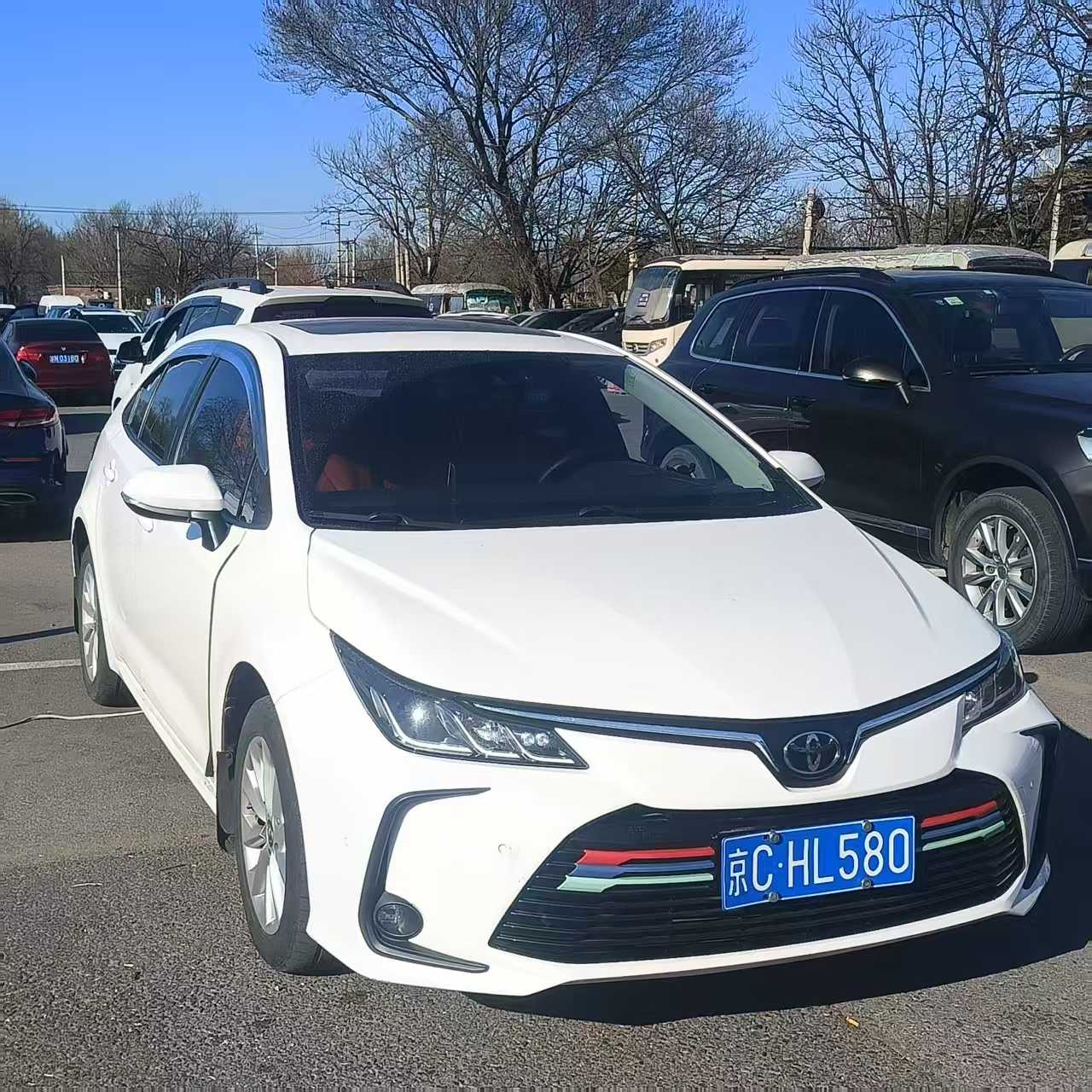 Corolla 2022 immagine di auto 