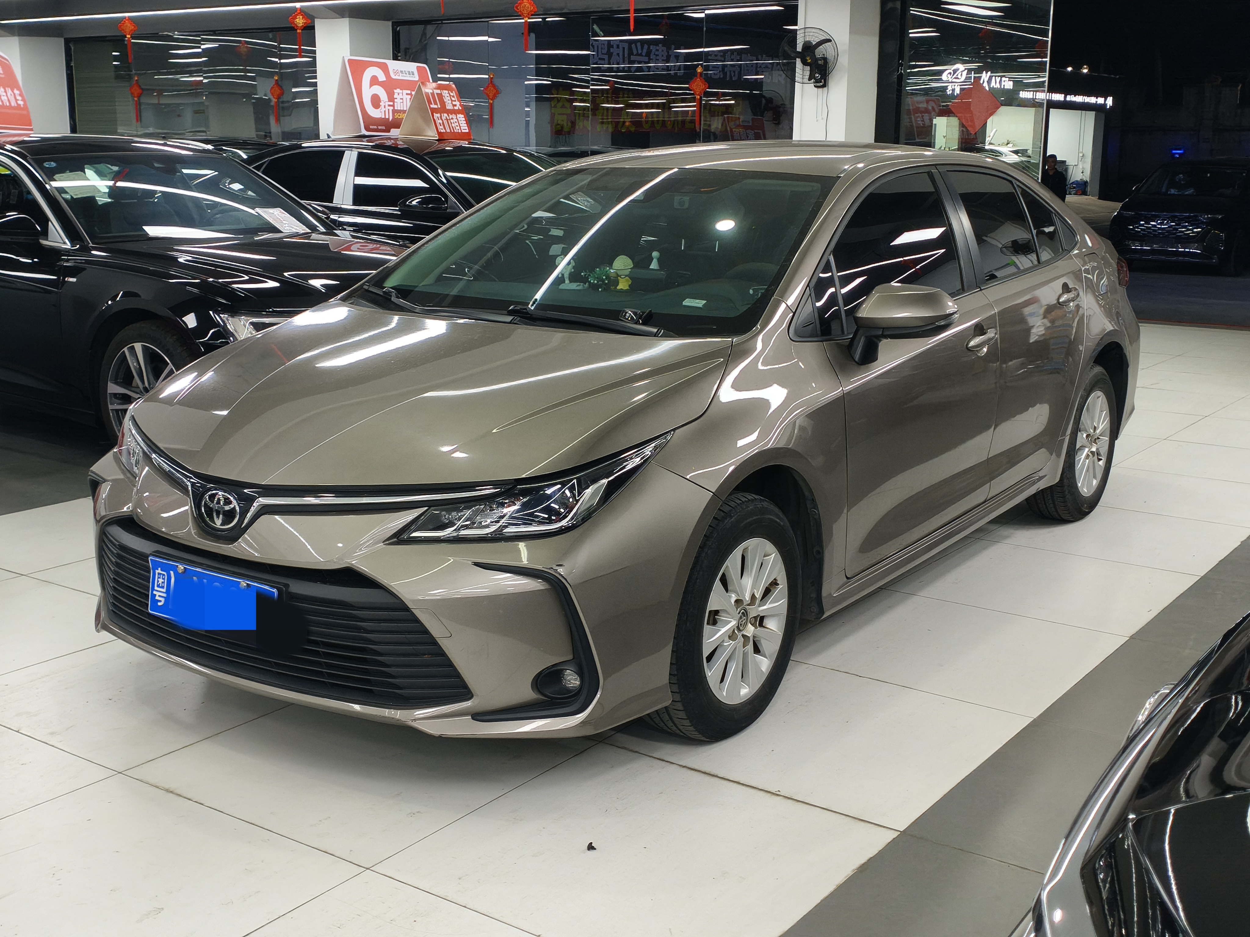 Toyota Corolla 2022 Toyota Corolla 2022 car image
