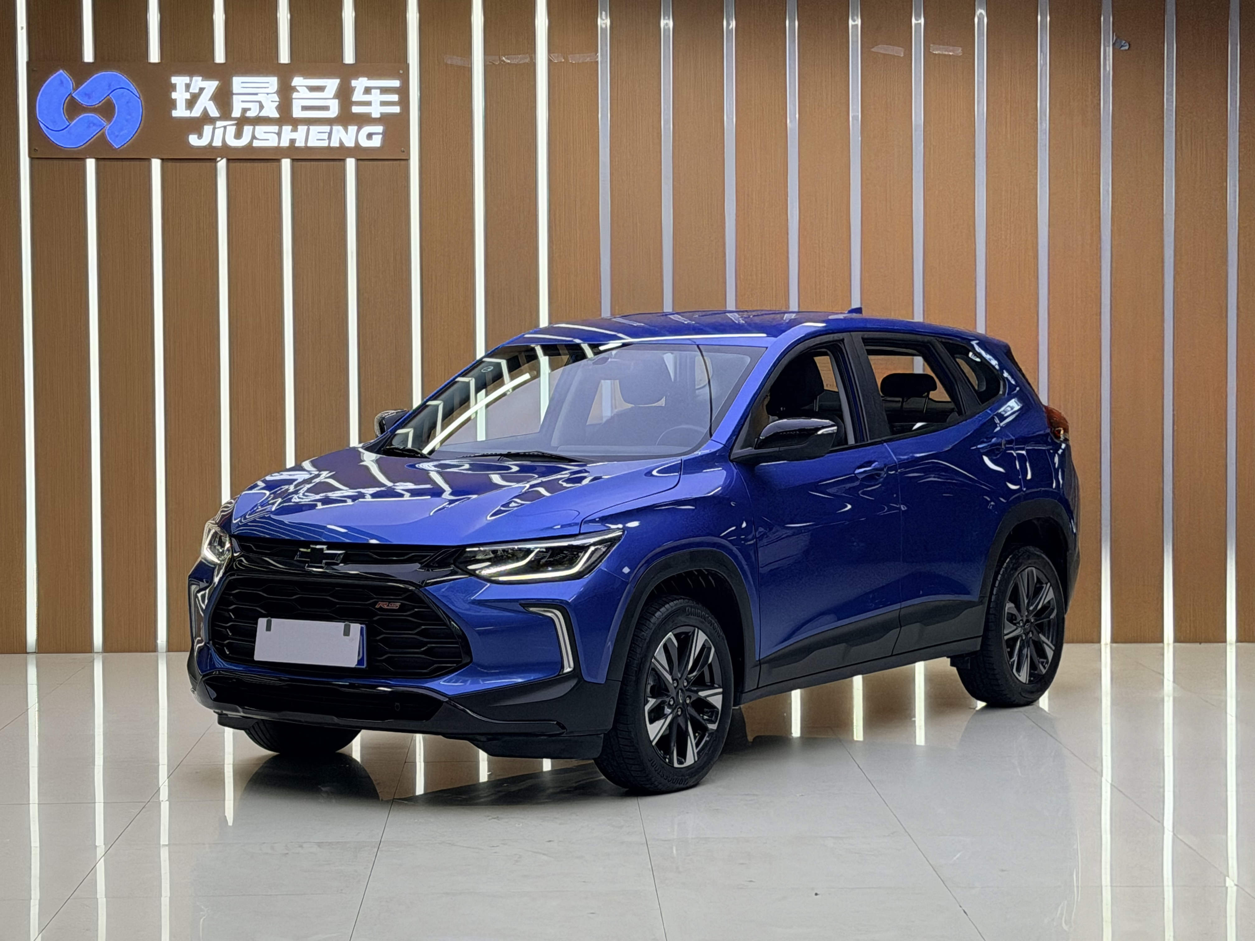 Chevrolet Tracker 2023 car image 