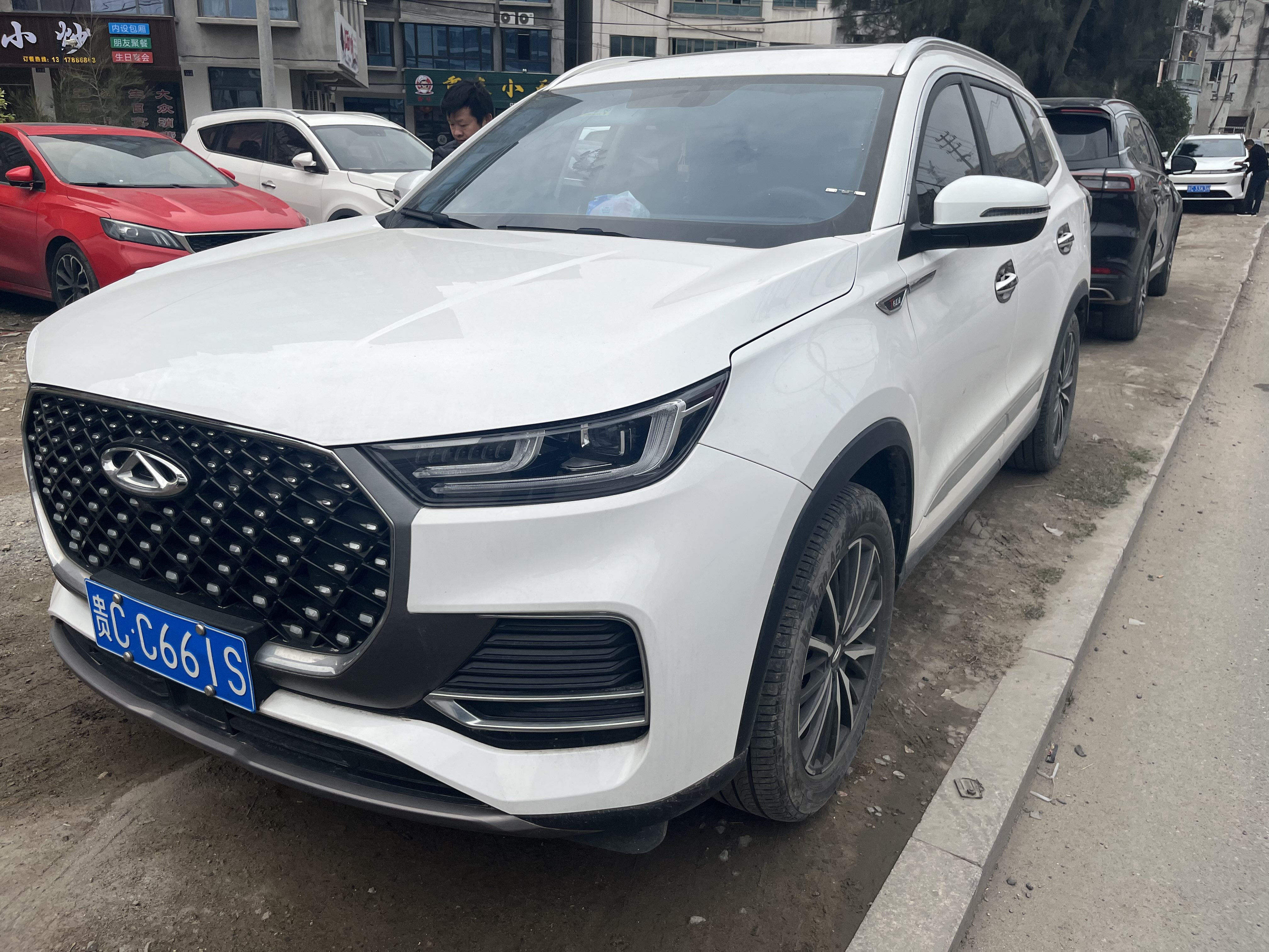 Tiggo 8 Plus 2023 car image 