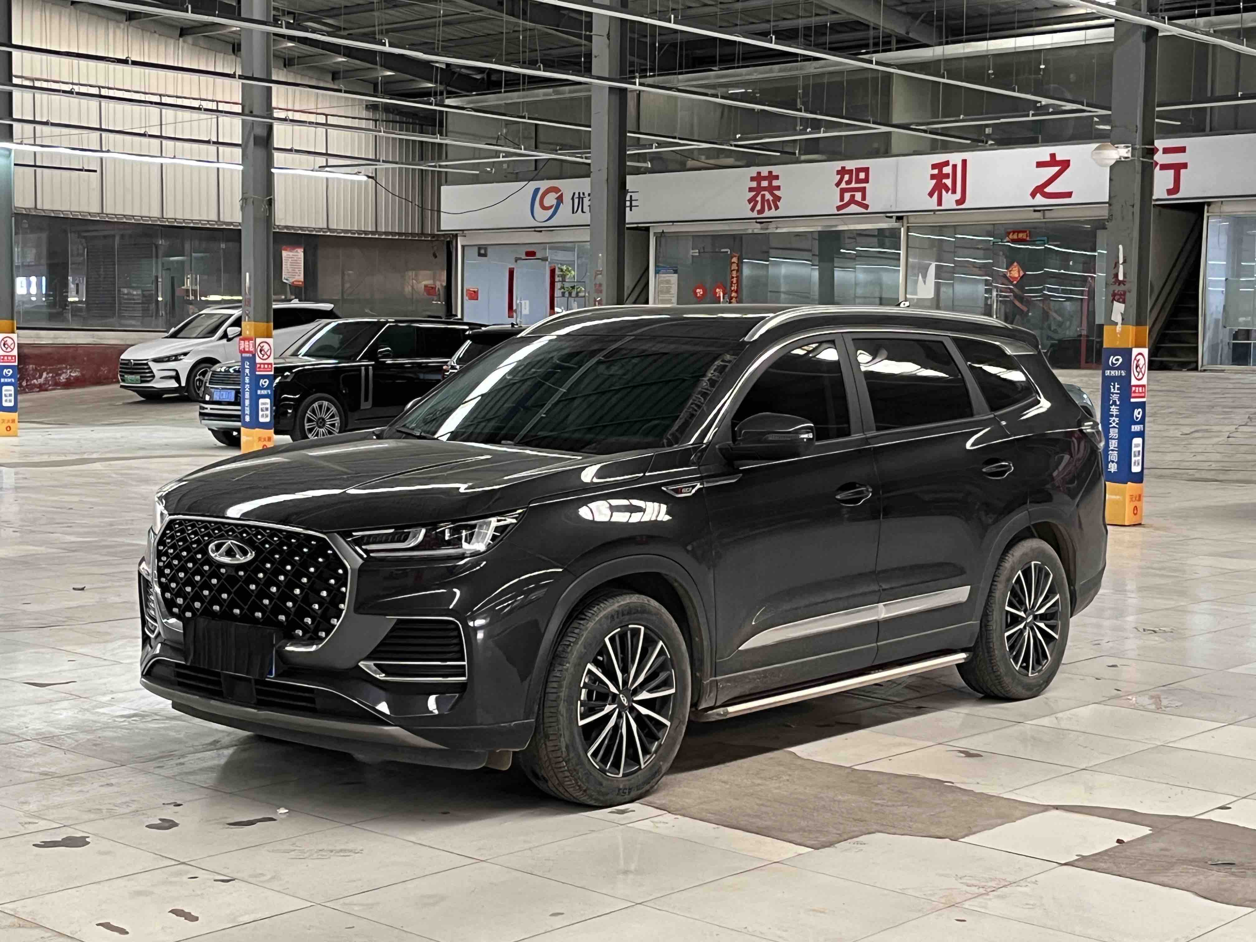 Tiggo 8 Plus 2022 car image 
