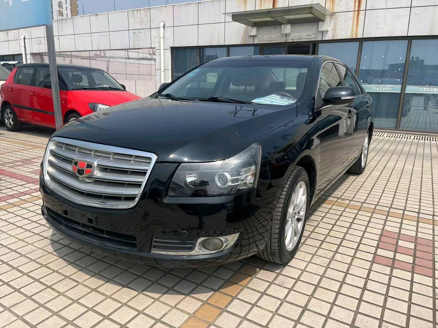 GEELY EC8 2013 GEELY EC8 2013 car image