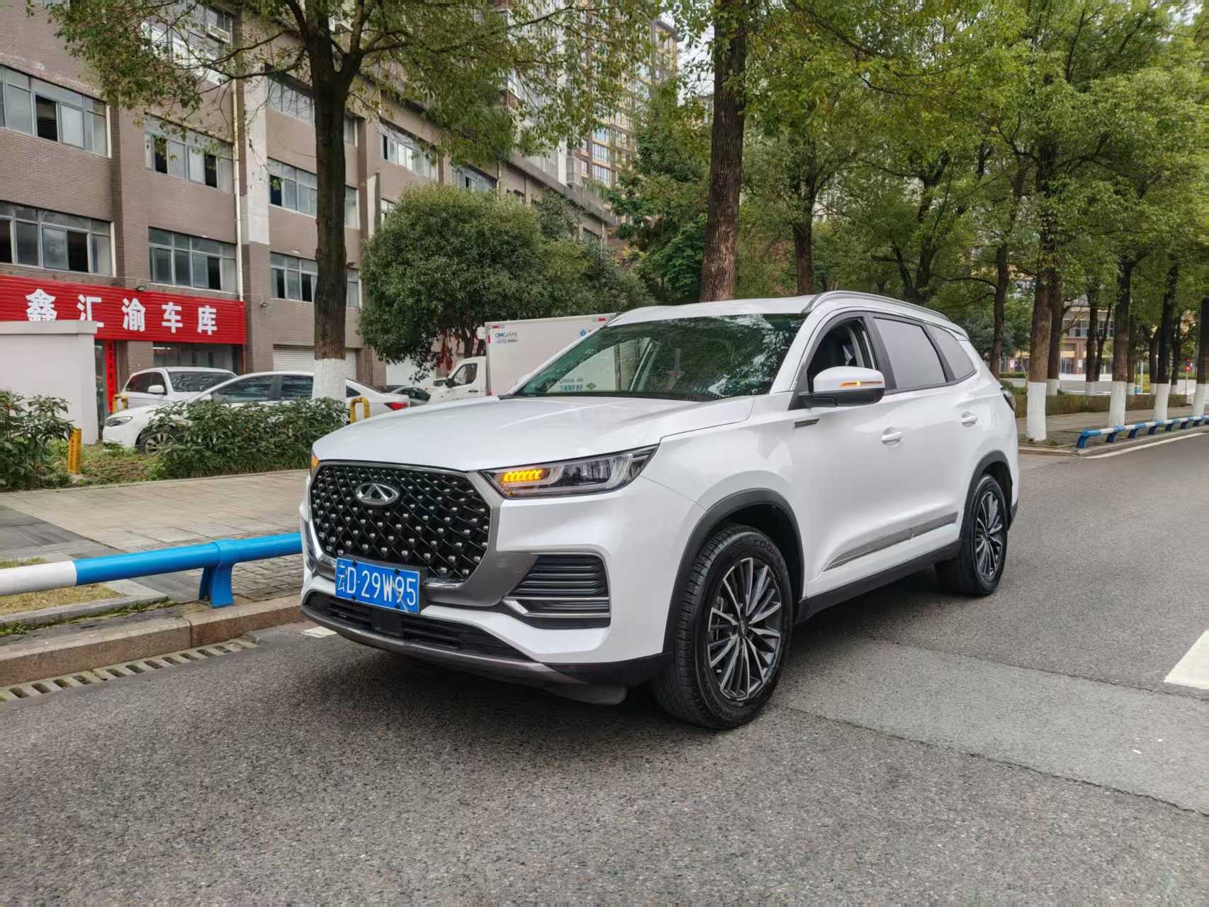 Tiggo 8 Plus 2022 Tiggo 8 Plus 2022 car image