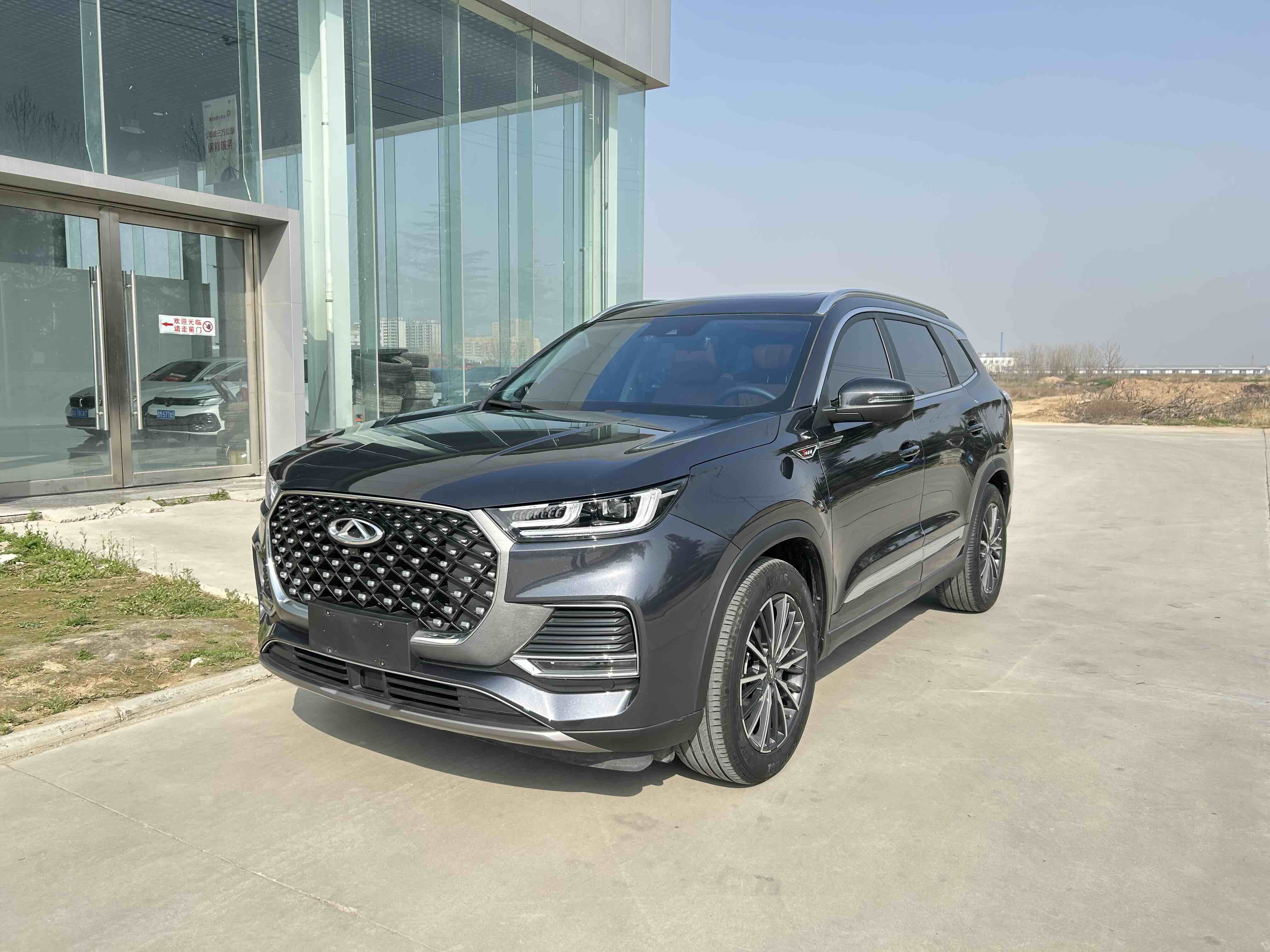 Tiggo 8 Plus 2022 car image 