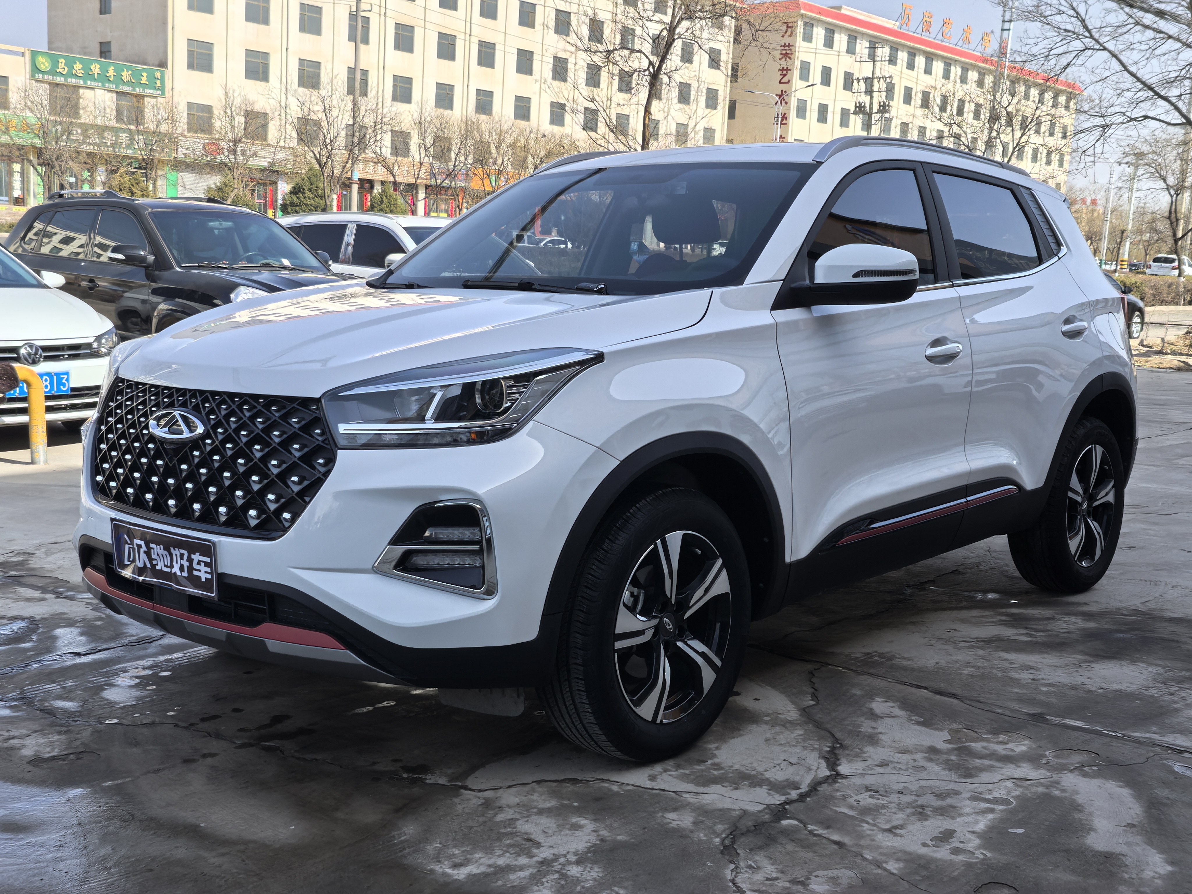 Chery Tiggo 5x 2023 car image 