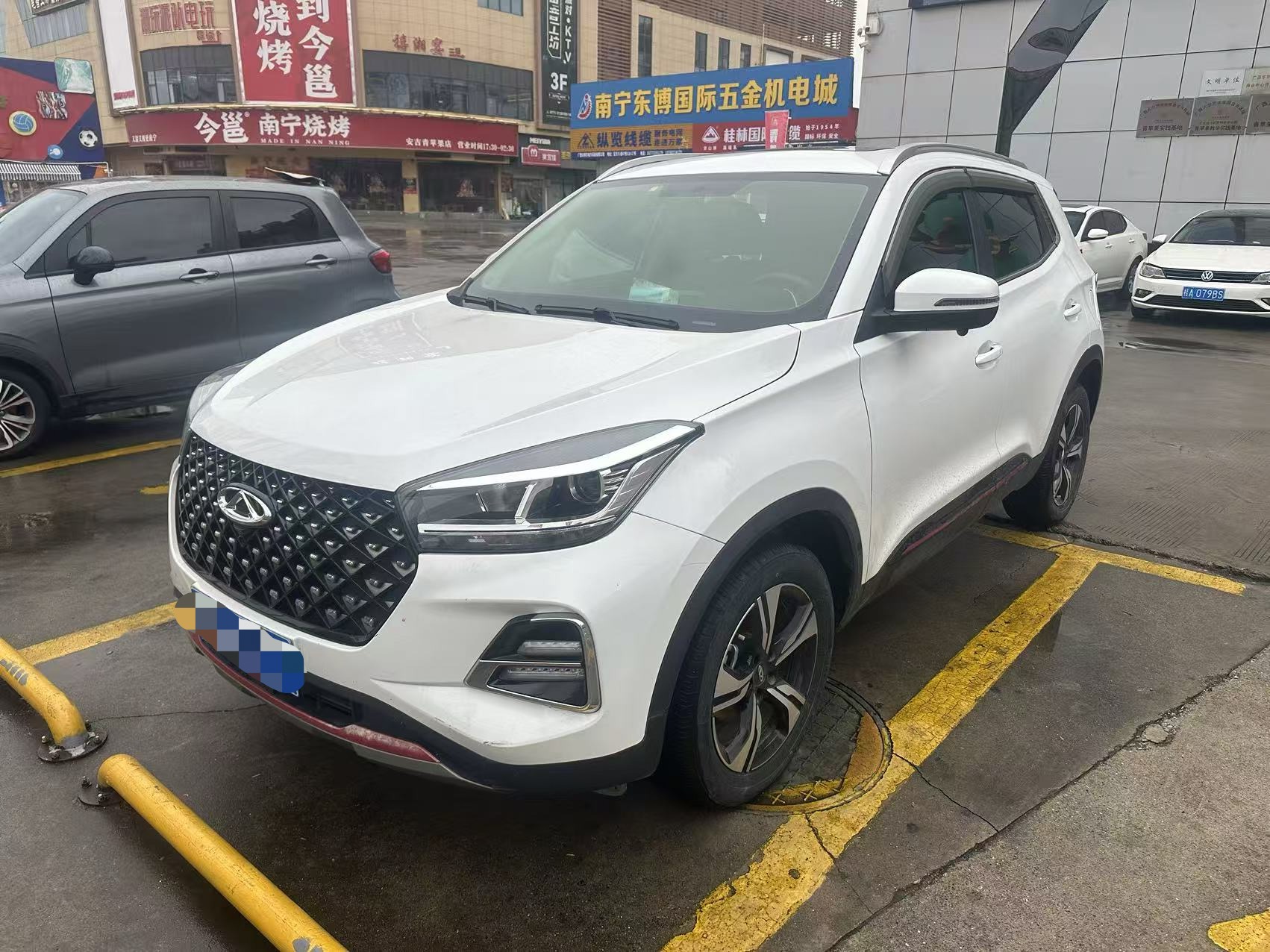 Chery Tiggo 5x 2022 car image 