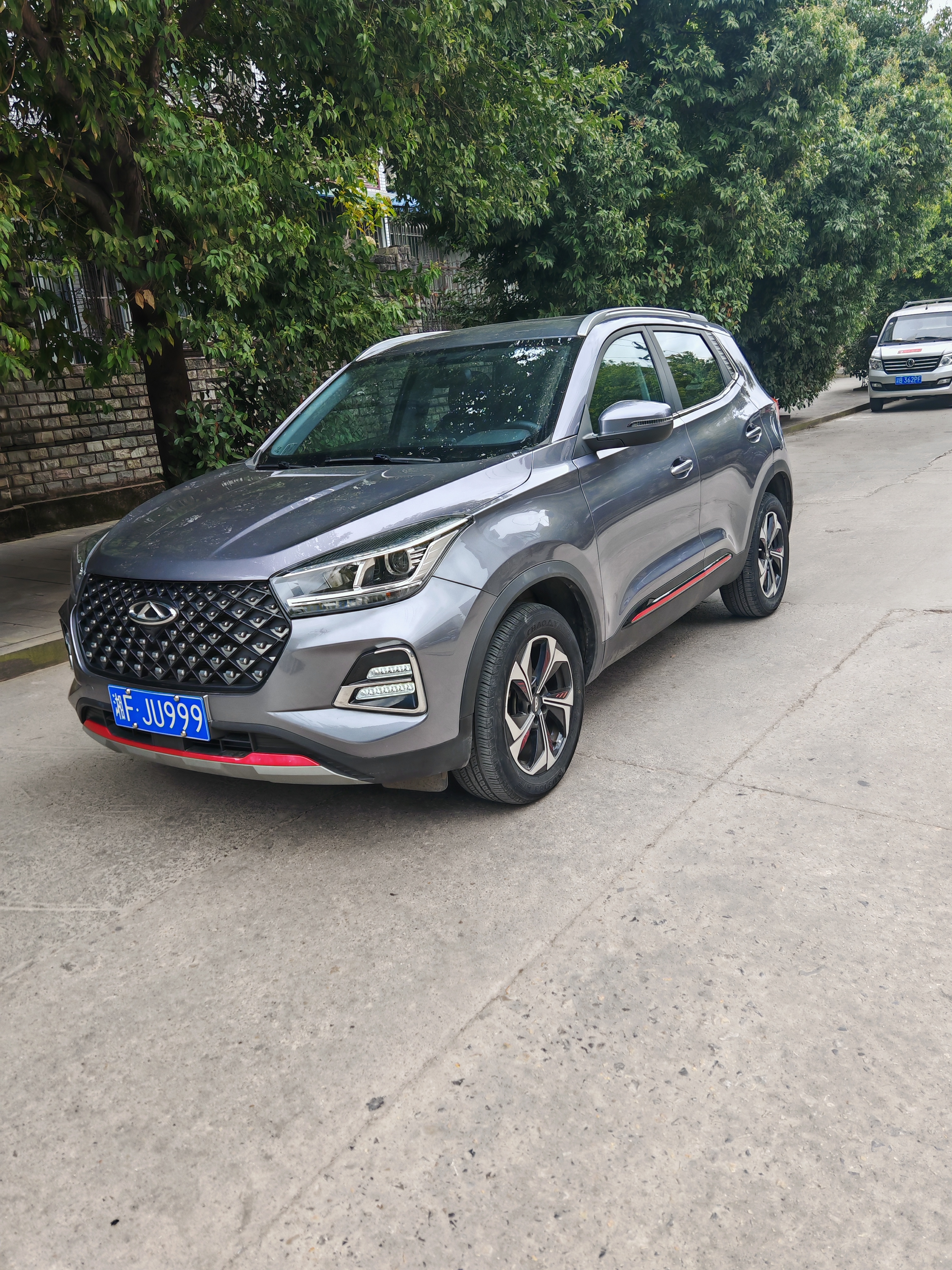 Chery Tiggo 5x 2022 car image 