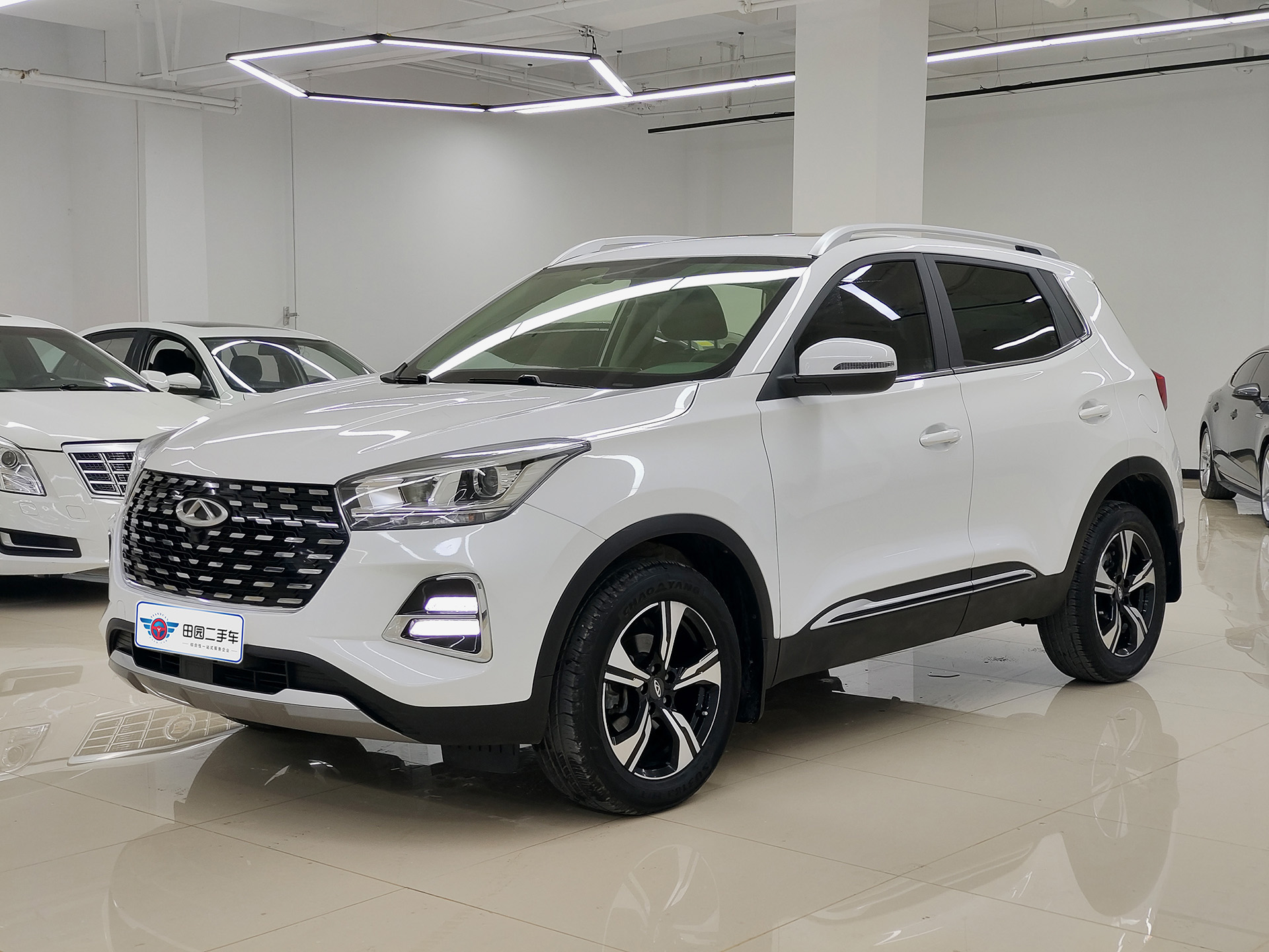 Chery Tiggo 5x 2022 car image 