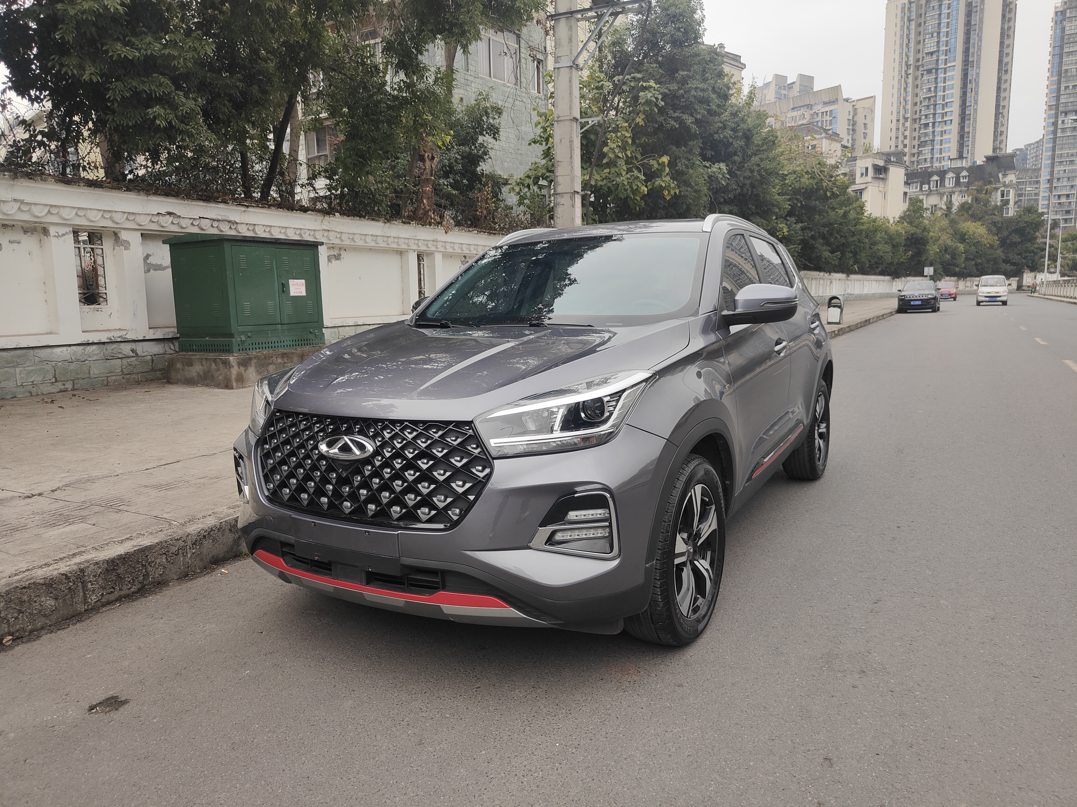 Chery Tiggo 5x 2023 car image 