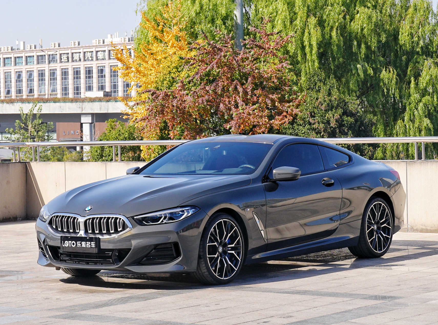 BMW 8 Series 2023 car image 