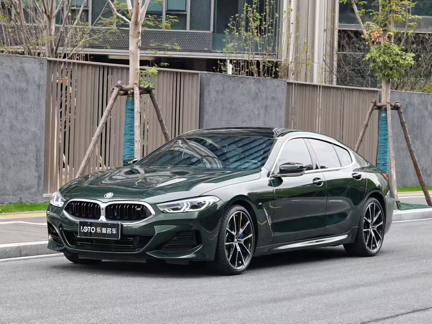 BMW 8 Series 2024 car image 