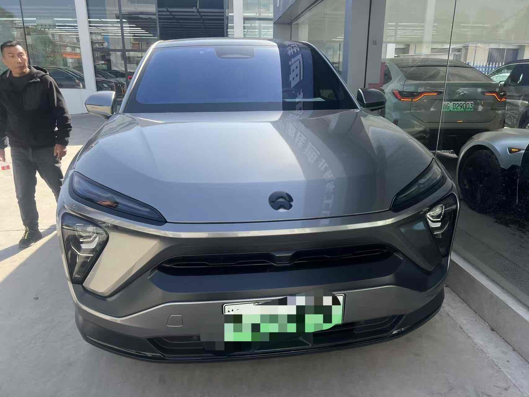NIO EC6 2022 汽车图片 