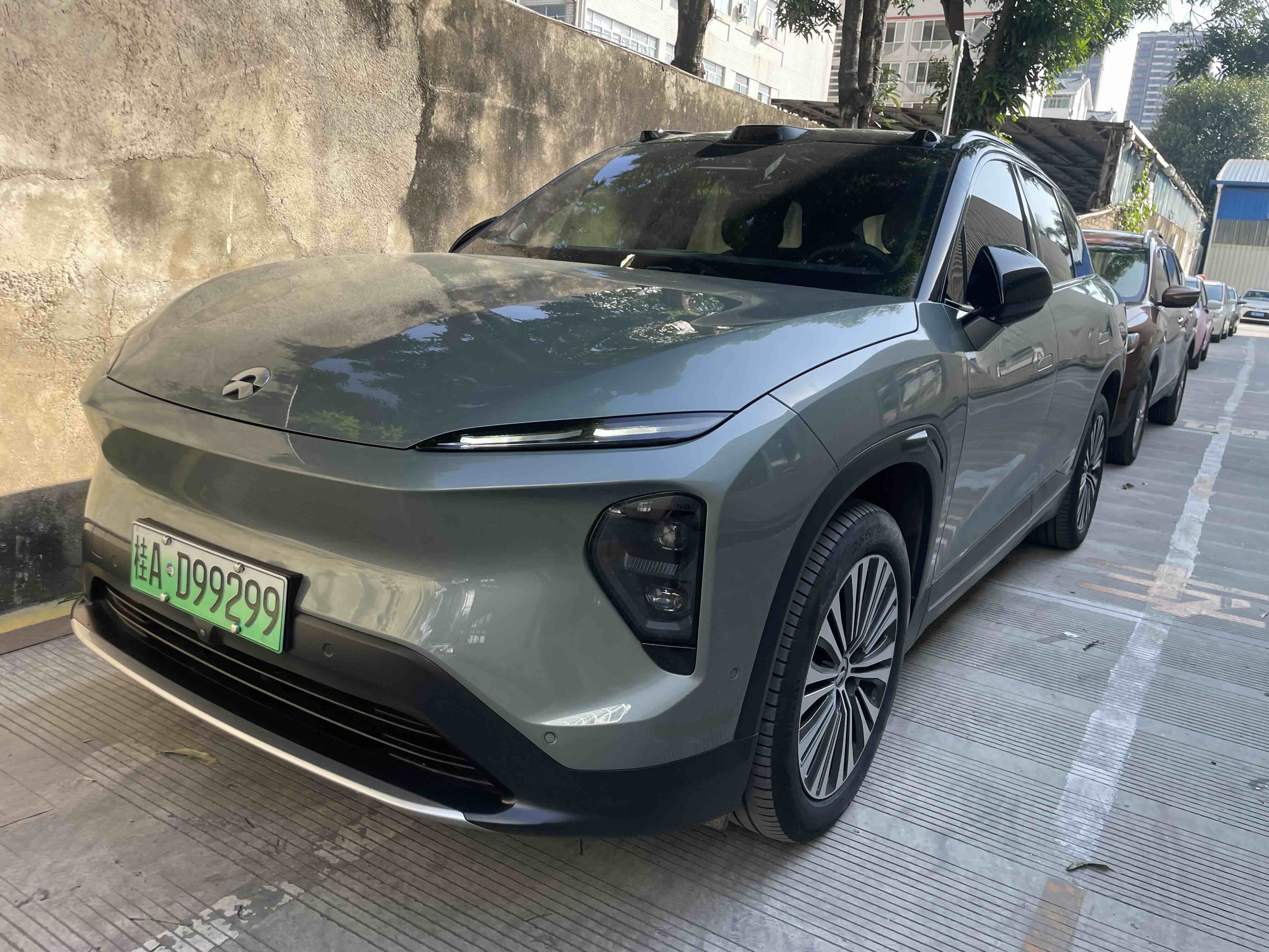 NIO ES7 2022 汽车图片 