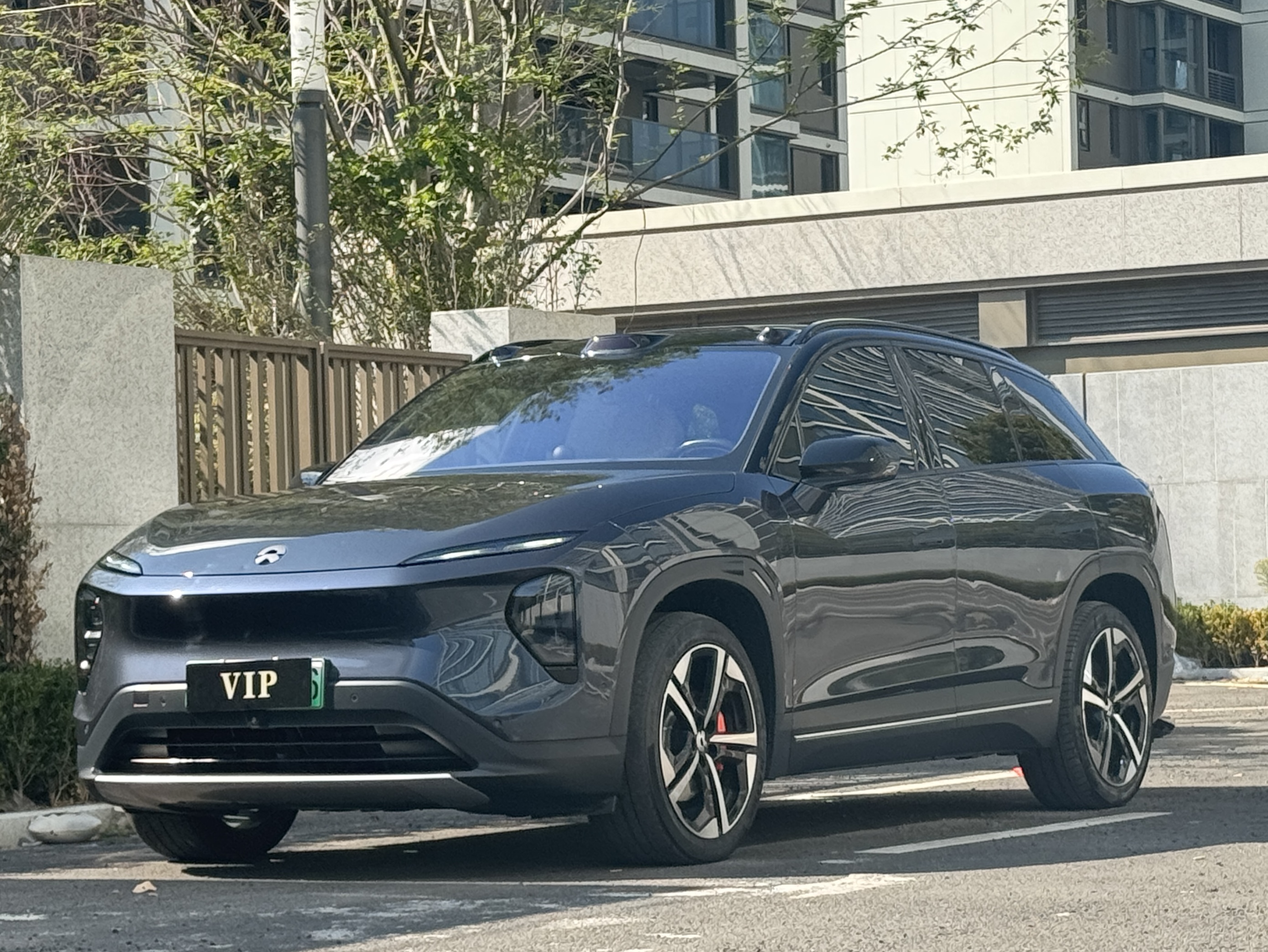 NIO ES7 2022 汽车图片 