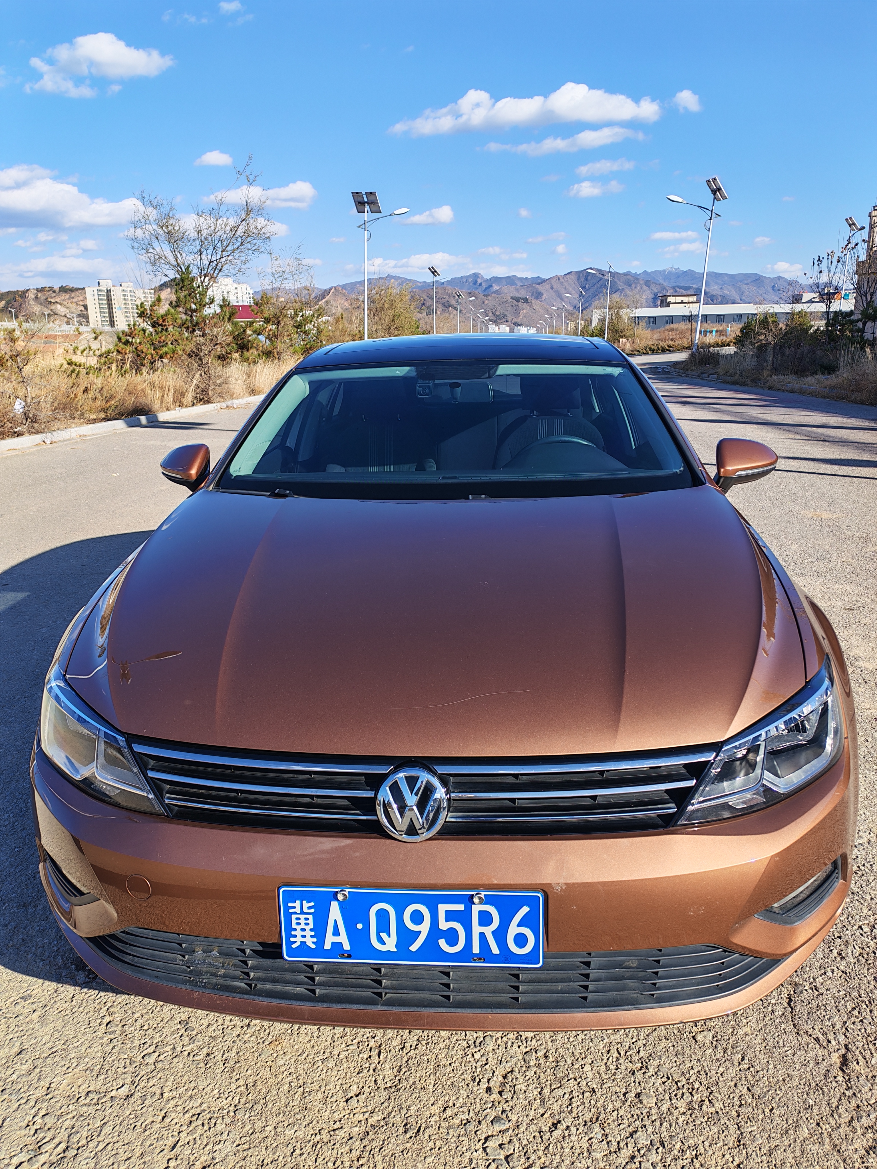 Volkswagen Lamando 2016 Volkswagen Lamando 2016 immagine di auto