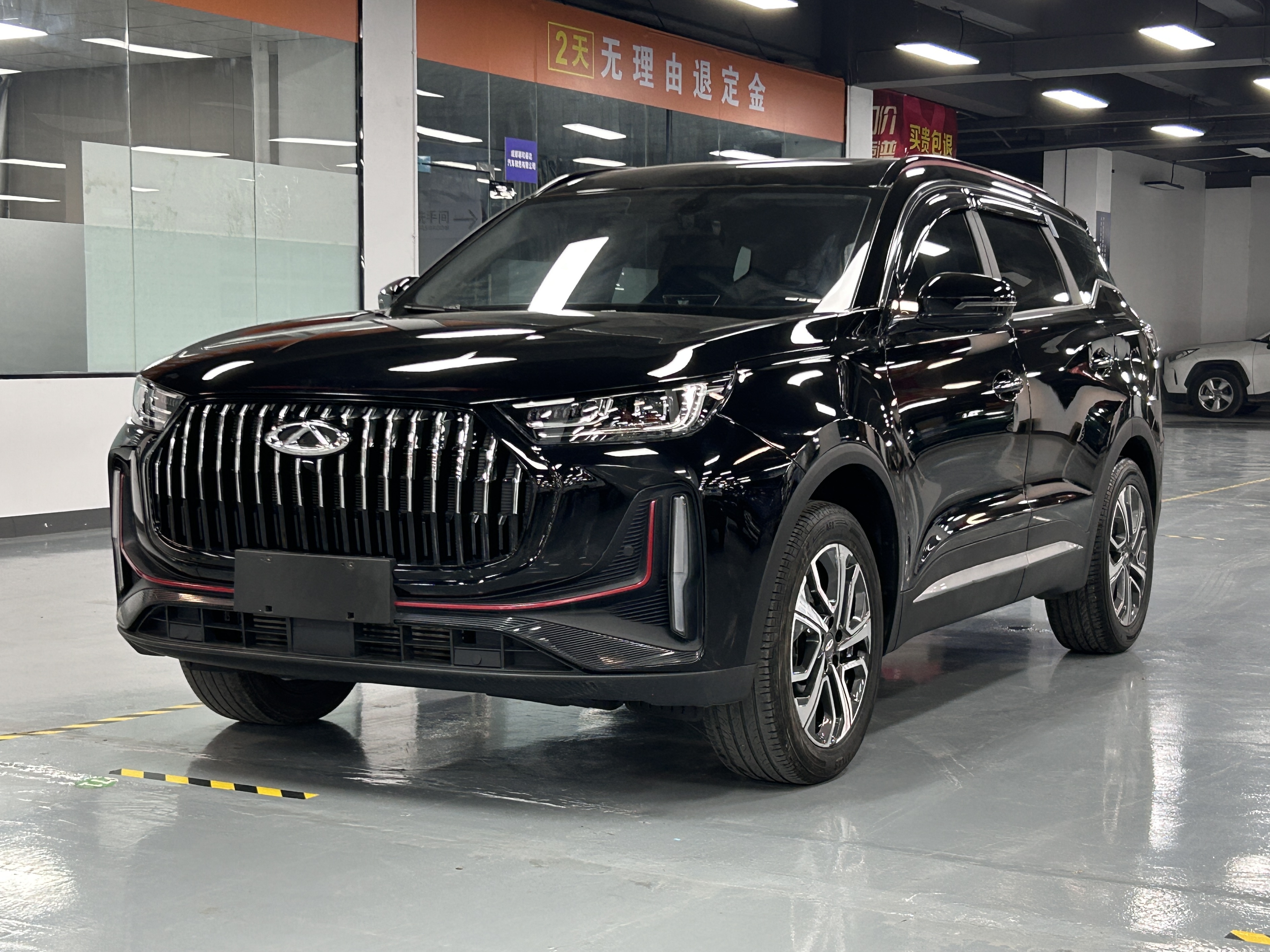 Chery Tiggo 7 Plus 2023 car image 