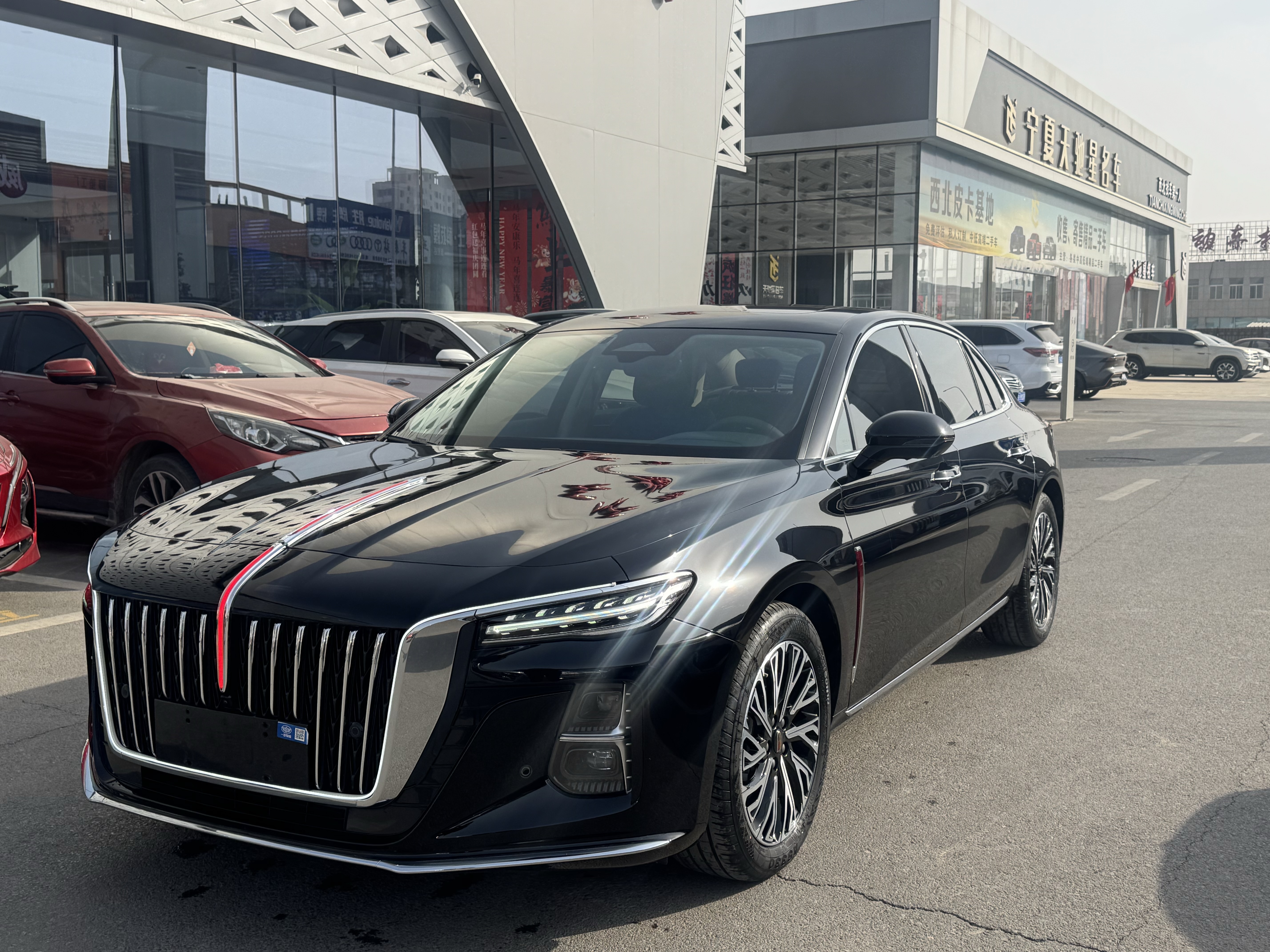 HongQi H5 2024 car image 