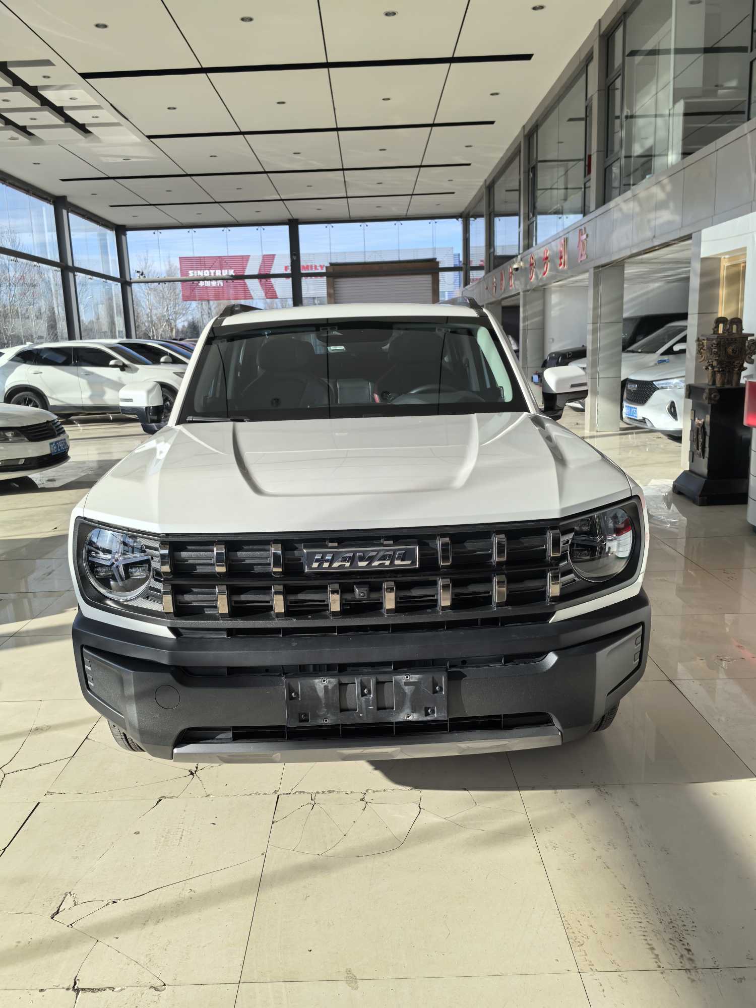 Haval Dargo 2023 car image 