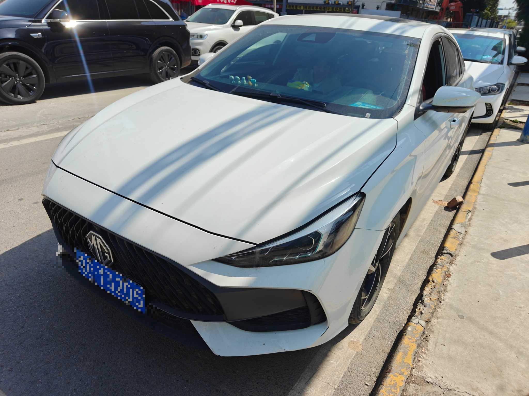 MG 5 2022 MG 5 2022 car image
