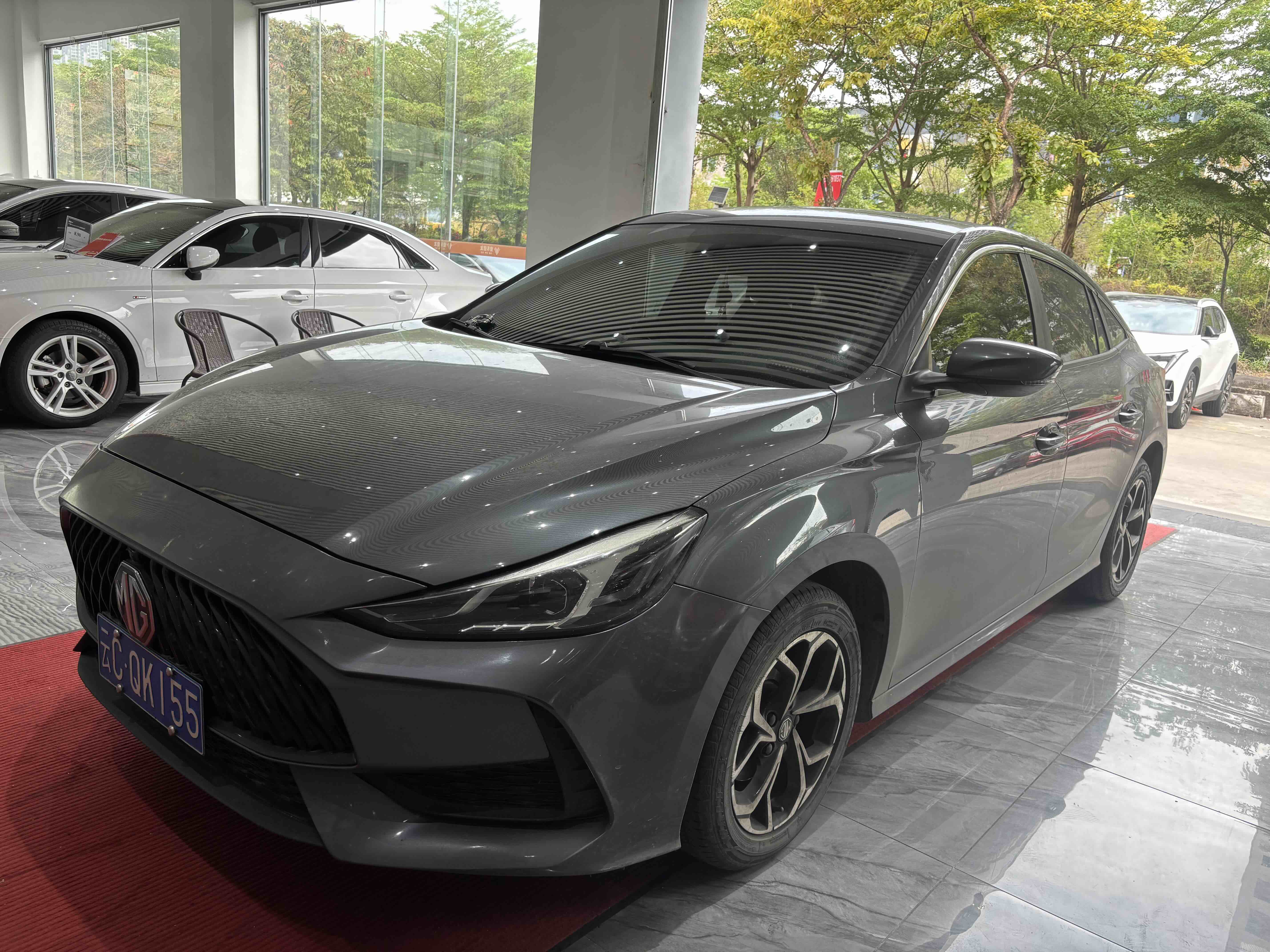 MG 5 2022 car image 