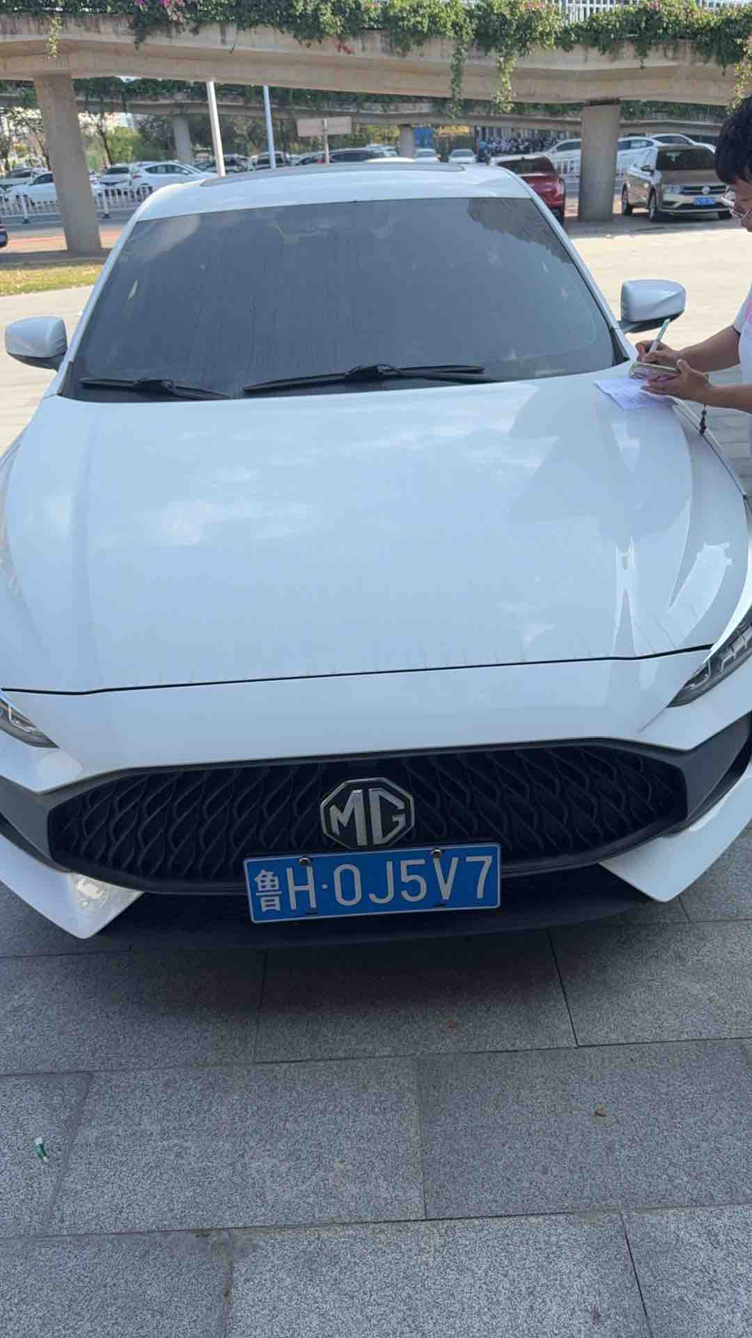 MG 5 2023 car image 