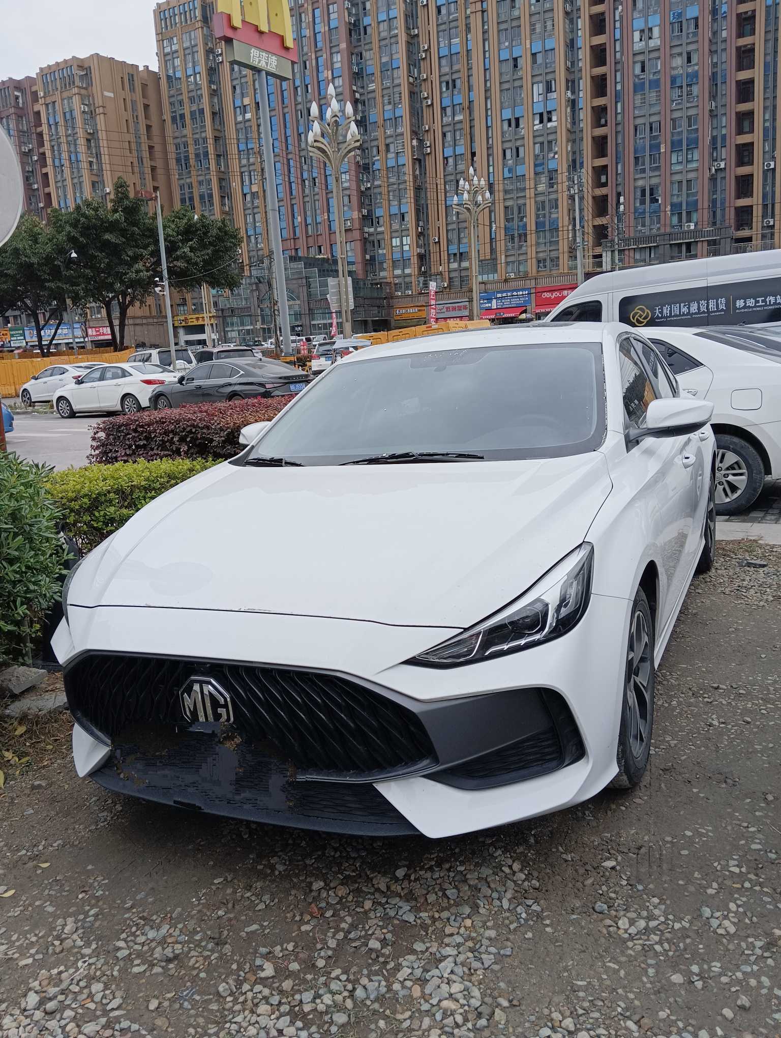 MG 5 2024 car image 