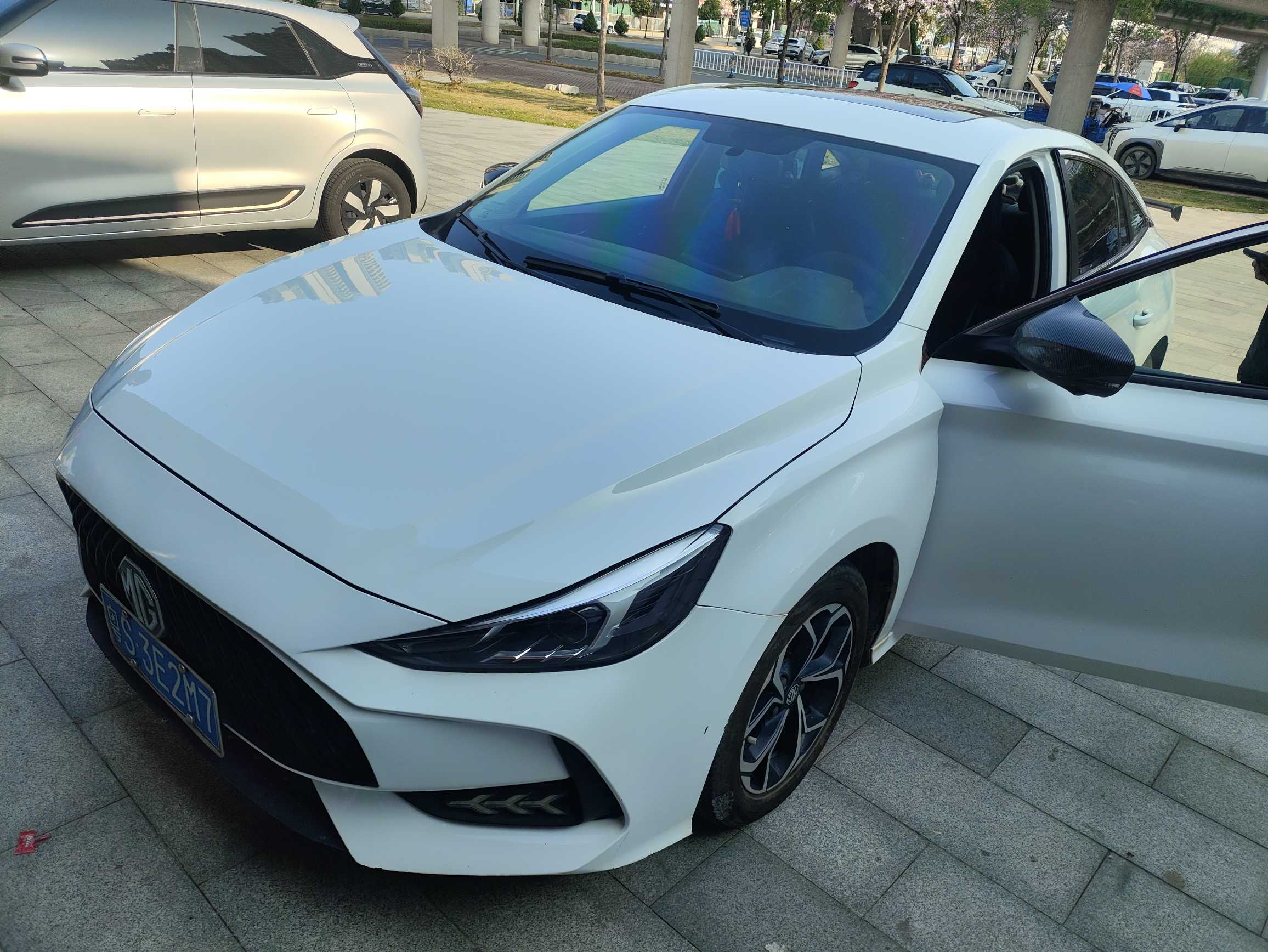 MG 5 2022 car image 