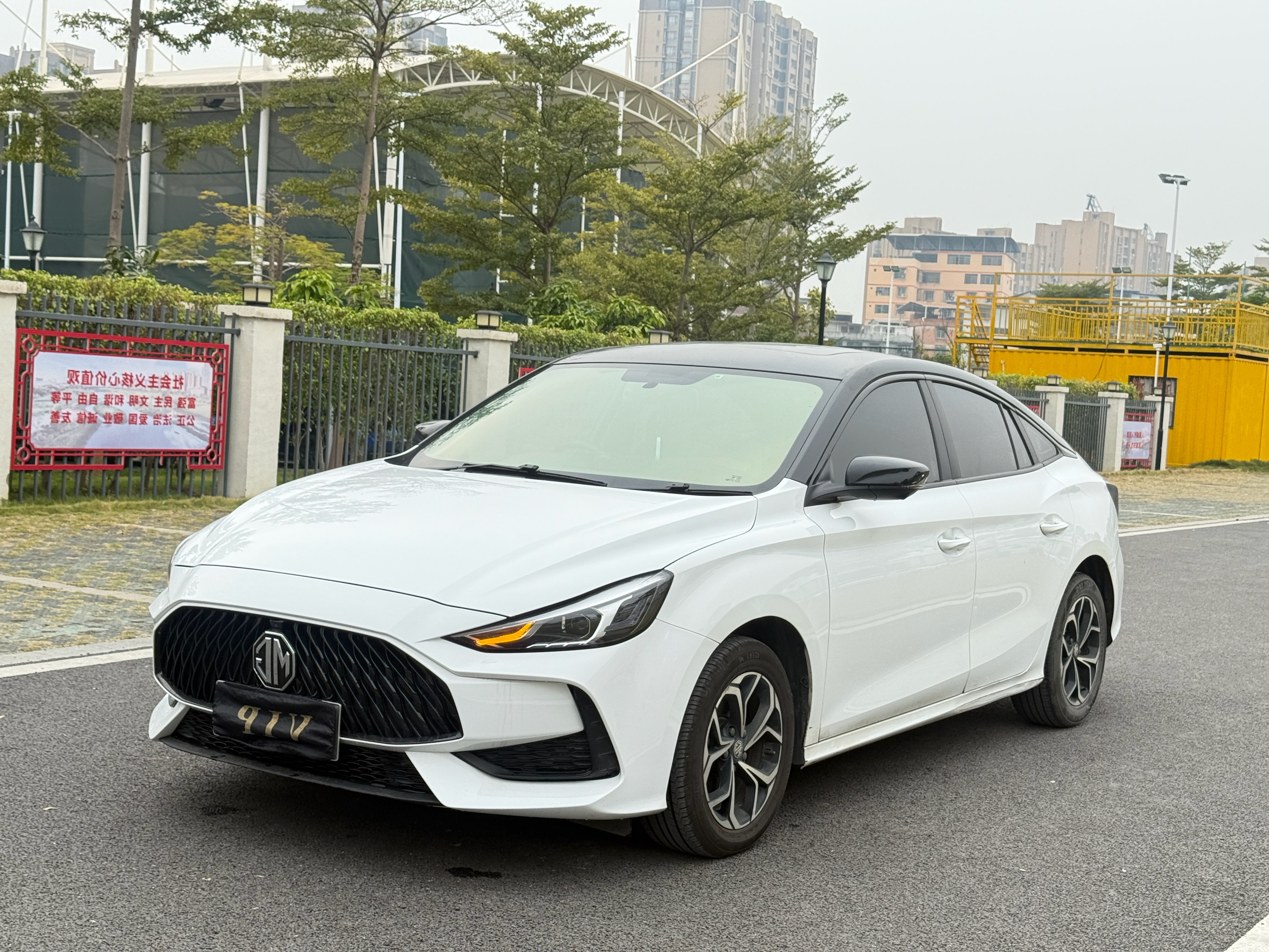 MG 5 2022 car image 