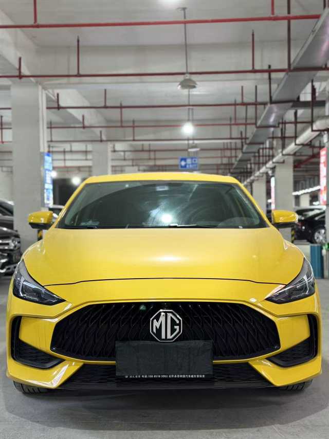 MG 5 2022 MG 5 2022 immagine di auto