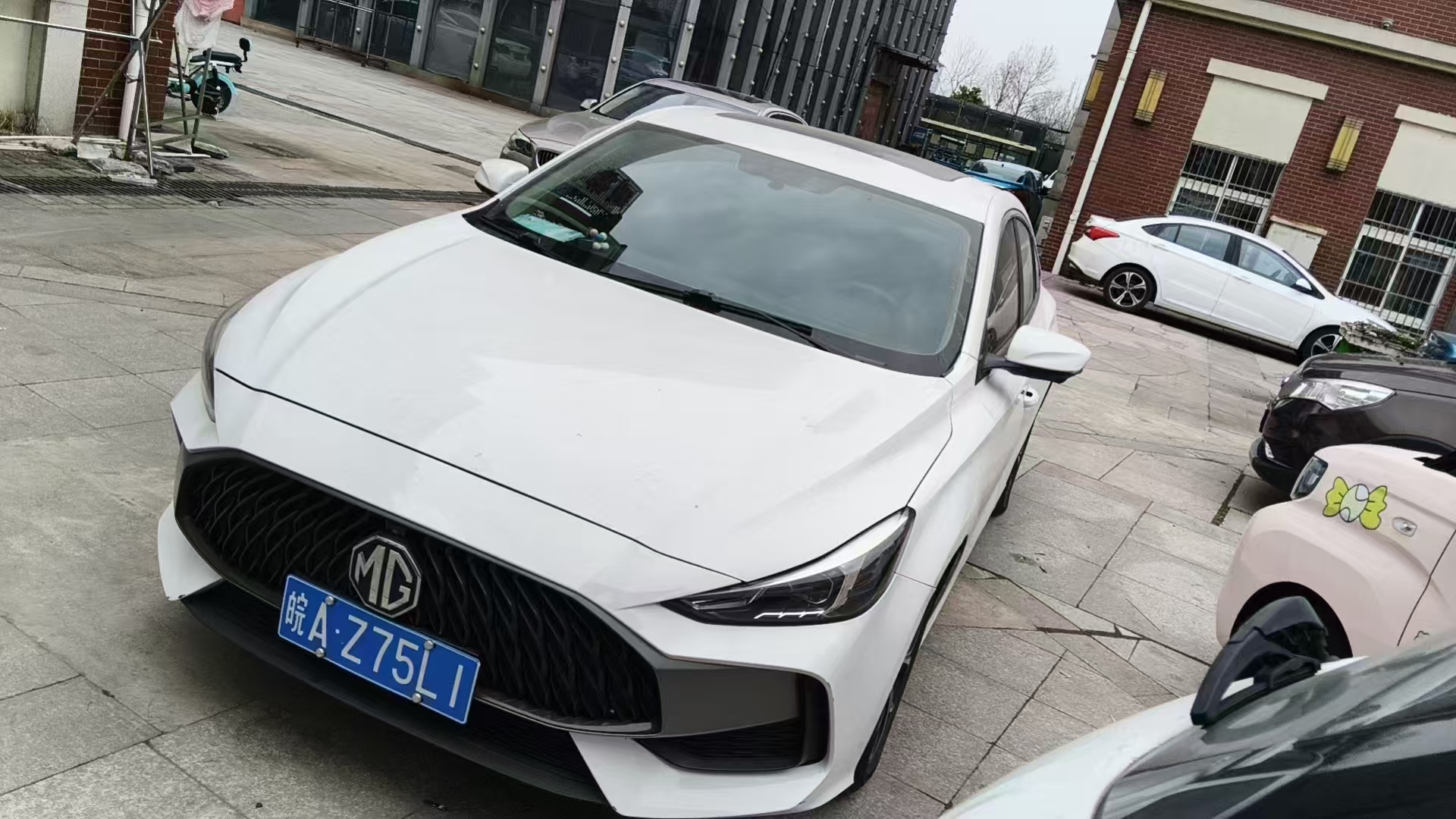 MG 5 2022 car image 