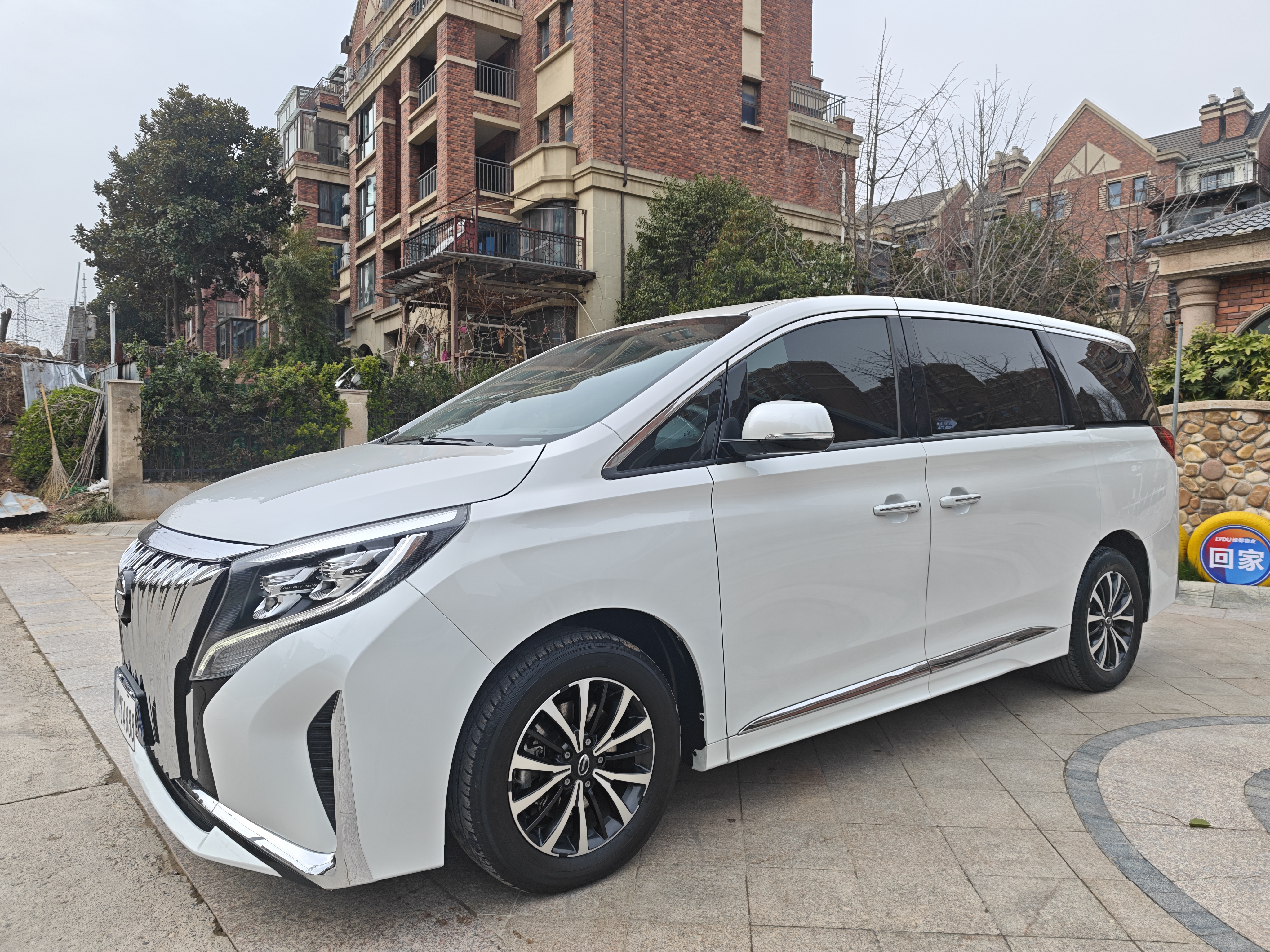 GAC Trumpchi M8 2023 汽车图片 