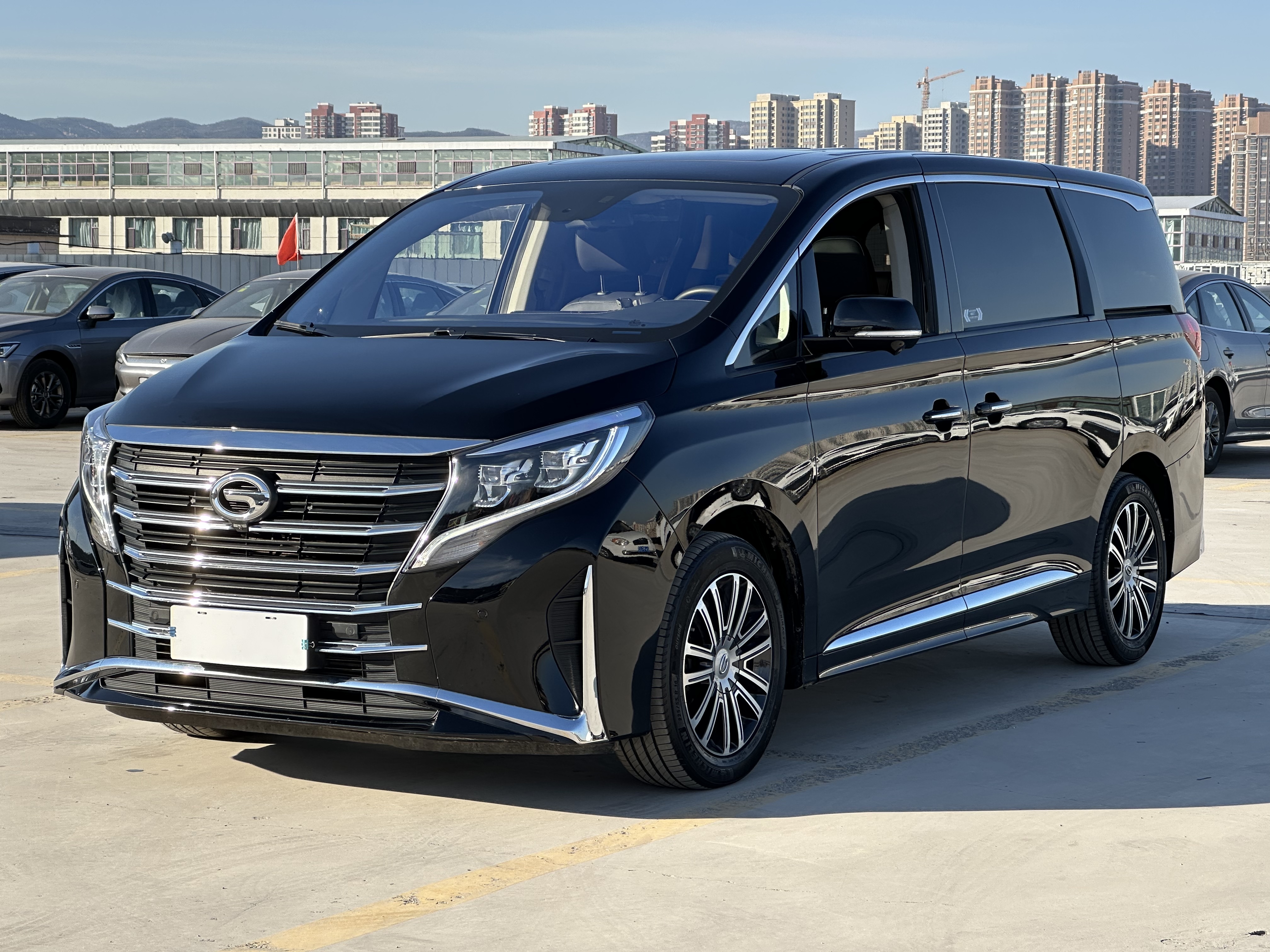 GAC Trumpchi M8 2023 汽车图片 